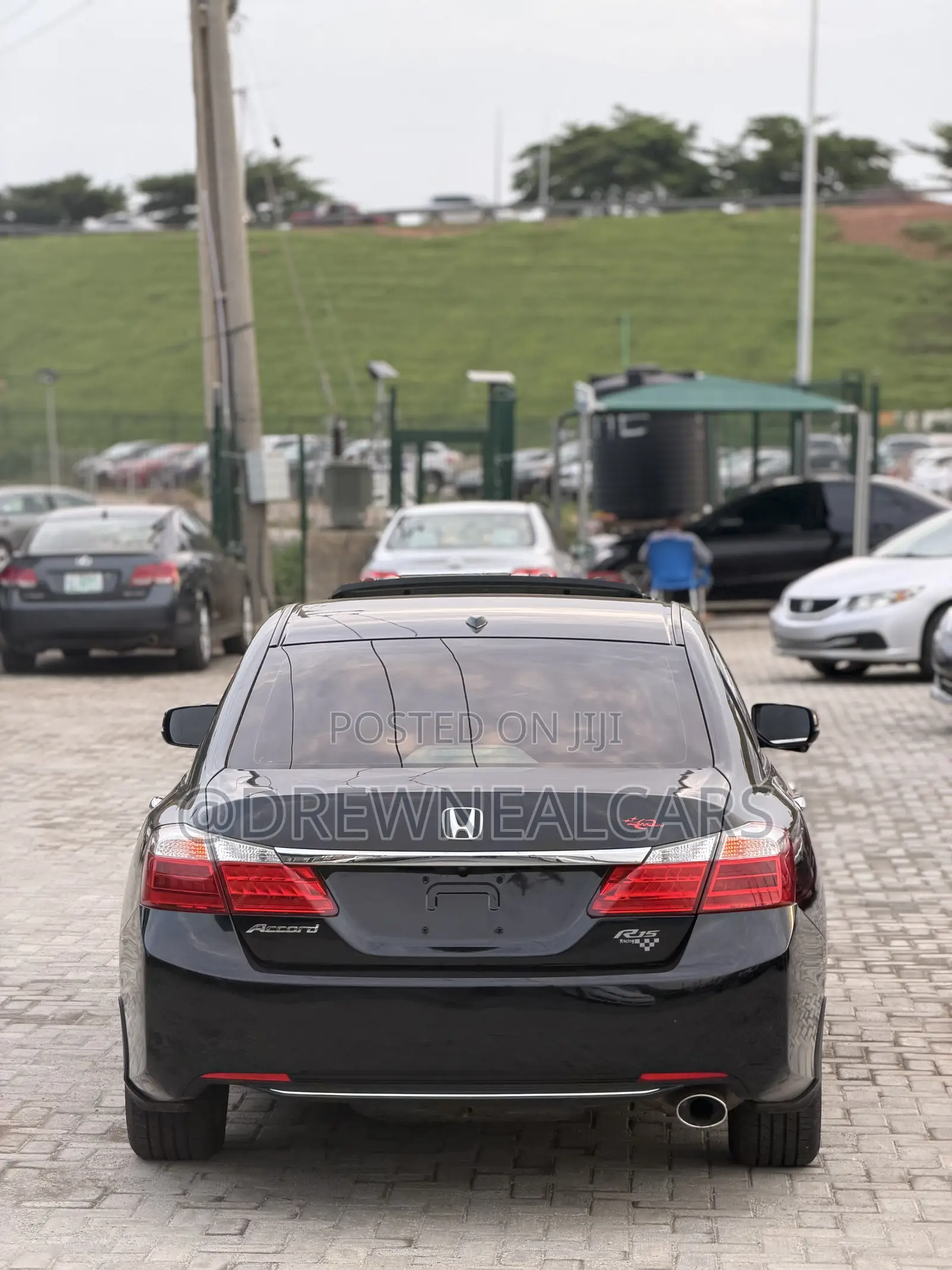Honda Accord 2014 Black