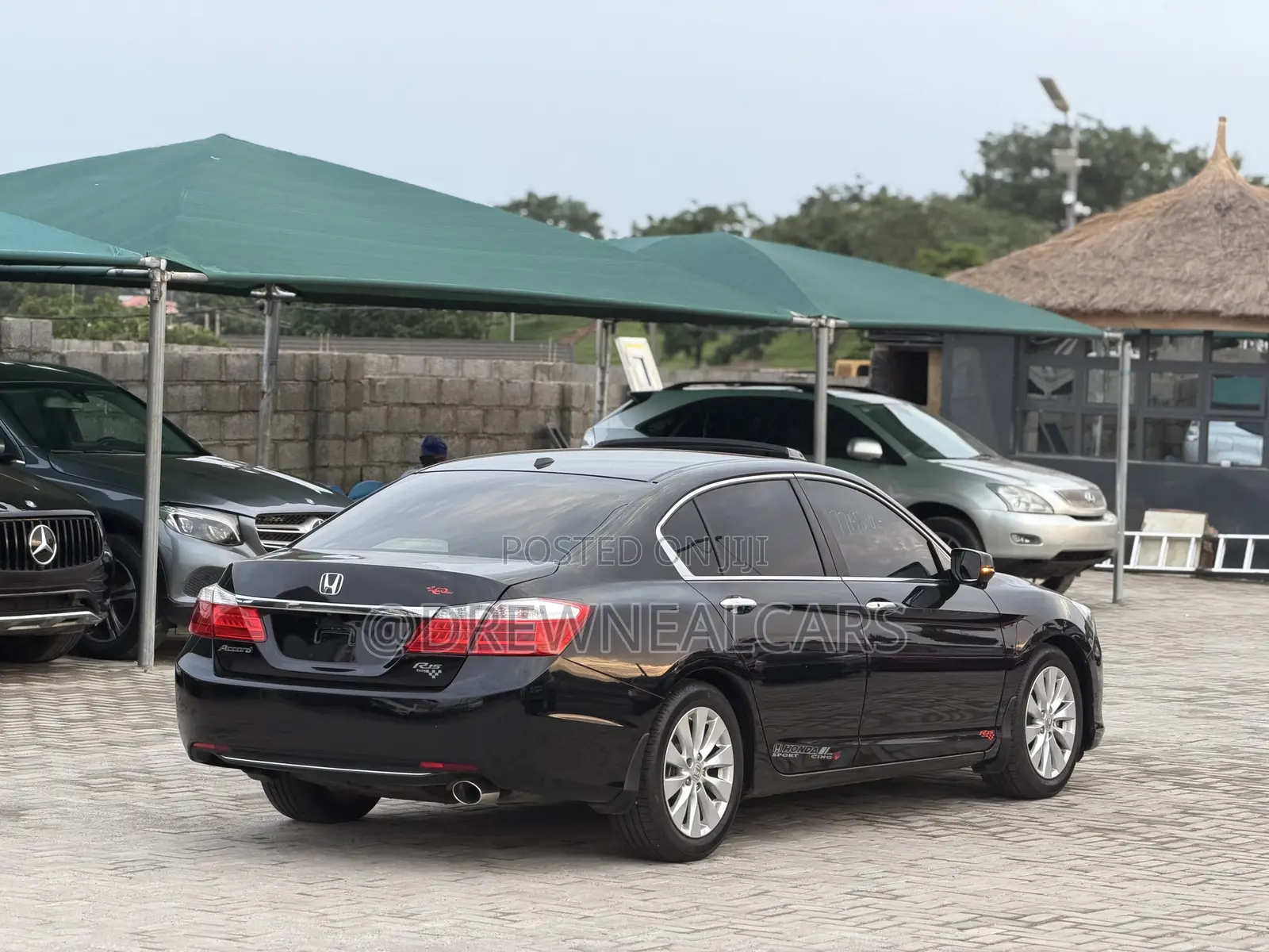 Honda Accord 2014 Black