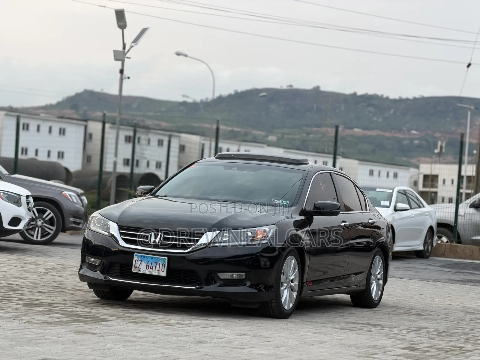 Honda Accord 2014 Black