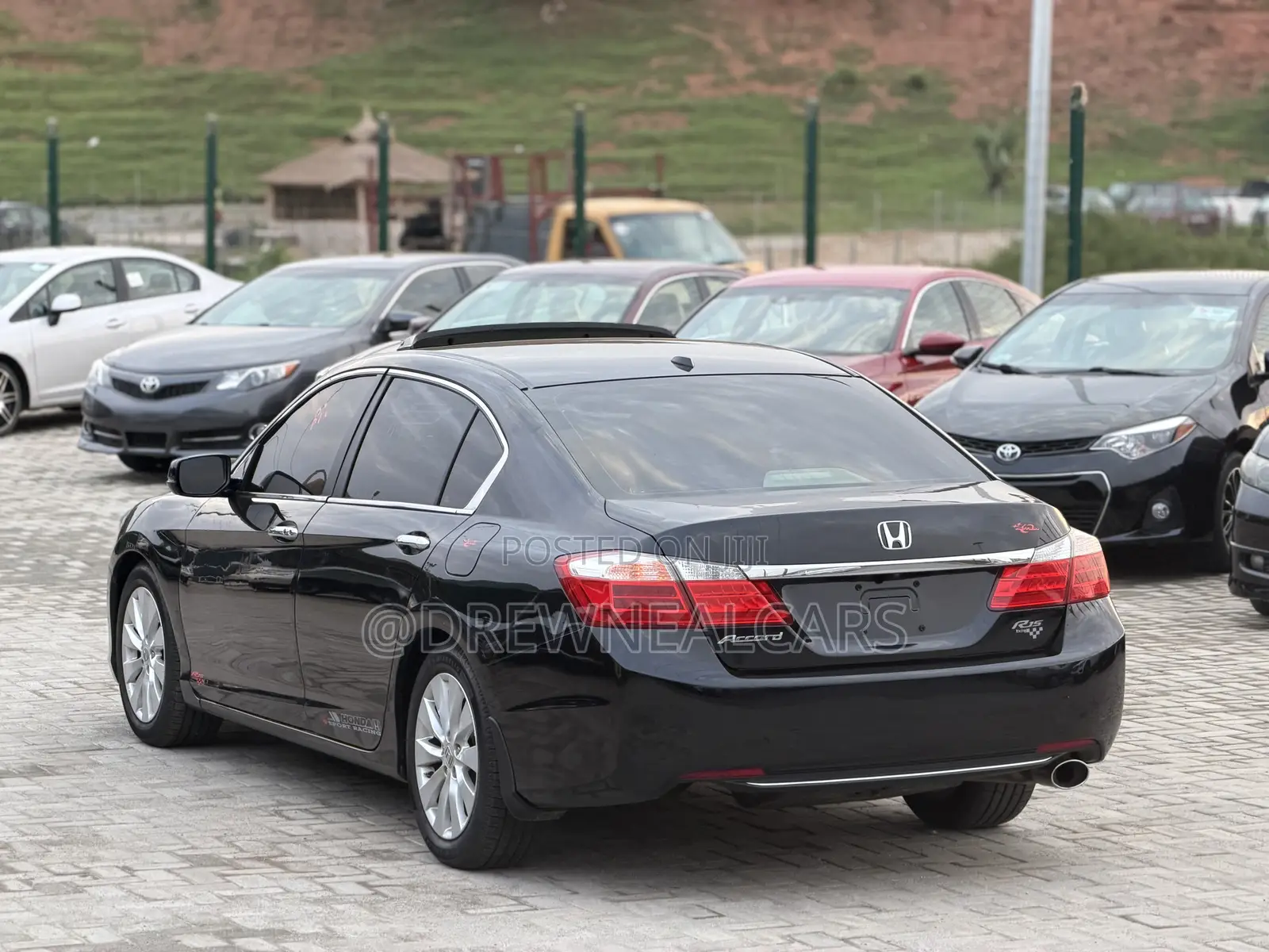 Honda Accord 2014 Black