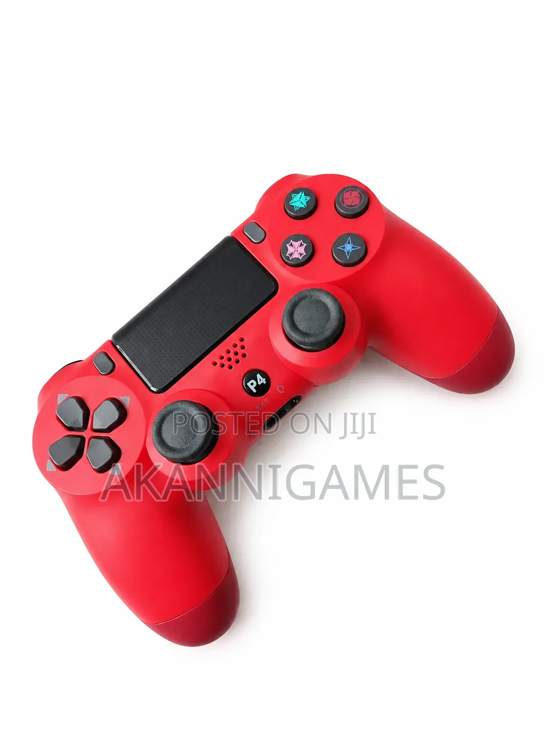New P4 (Ps4) Wireless Bluetooth Game Controller for Ps4 - Playx