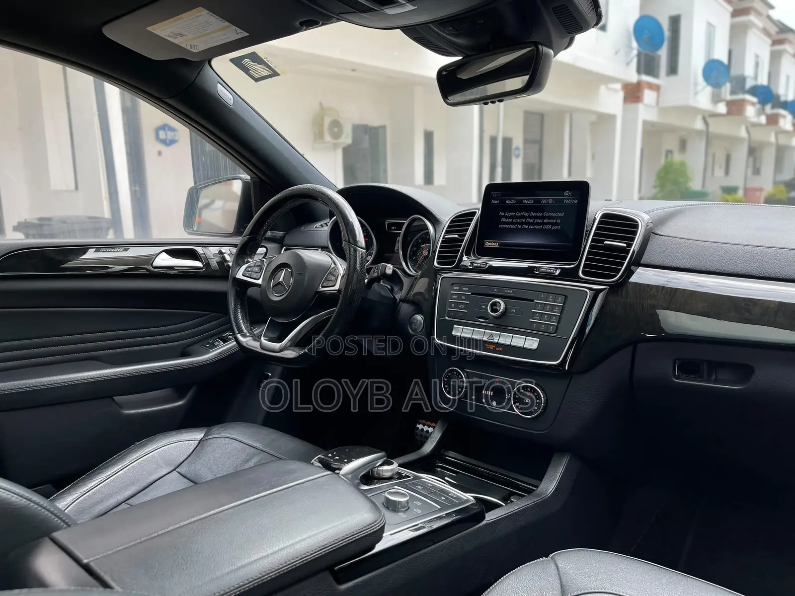 Mercedes-Benz GLE-Class AMG GLE 43 4MATIC 2017 Silver