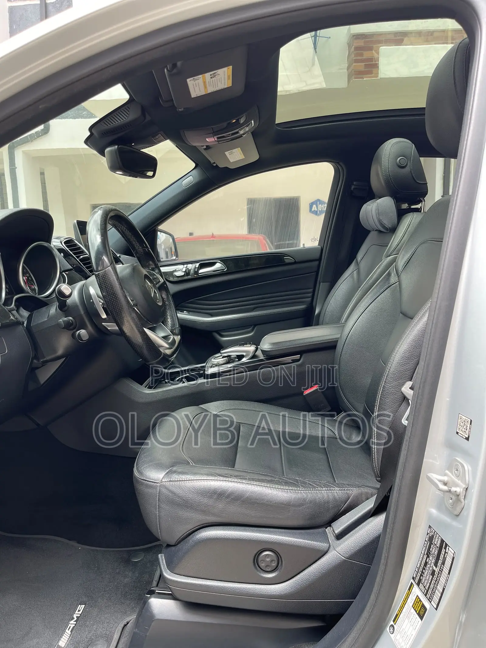Mercedes-Benz GLE-Class AMG GLE 43 4MATIC 2017 Silver