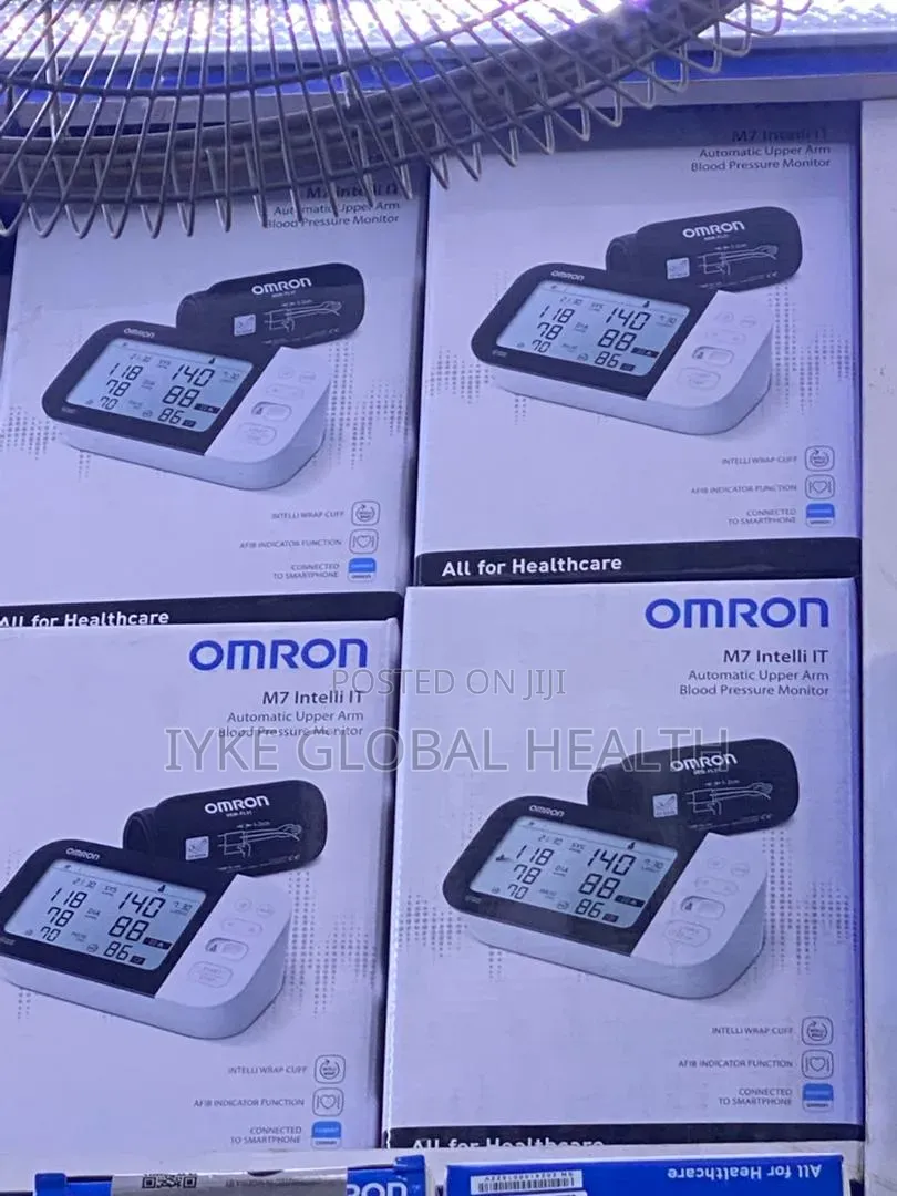 Omron M7 Bp Monitor