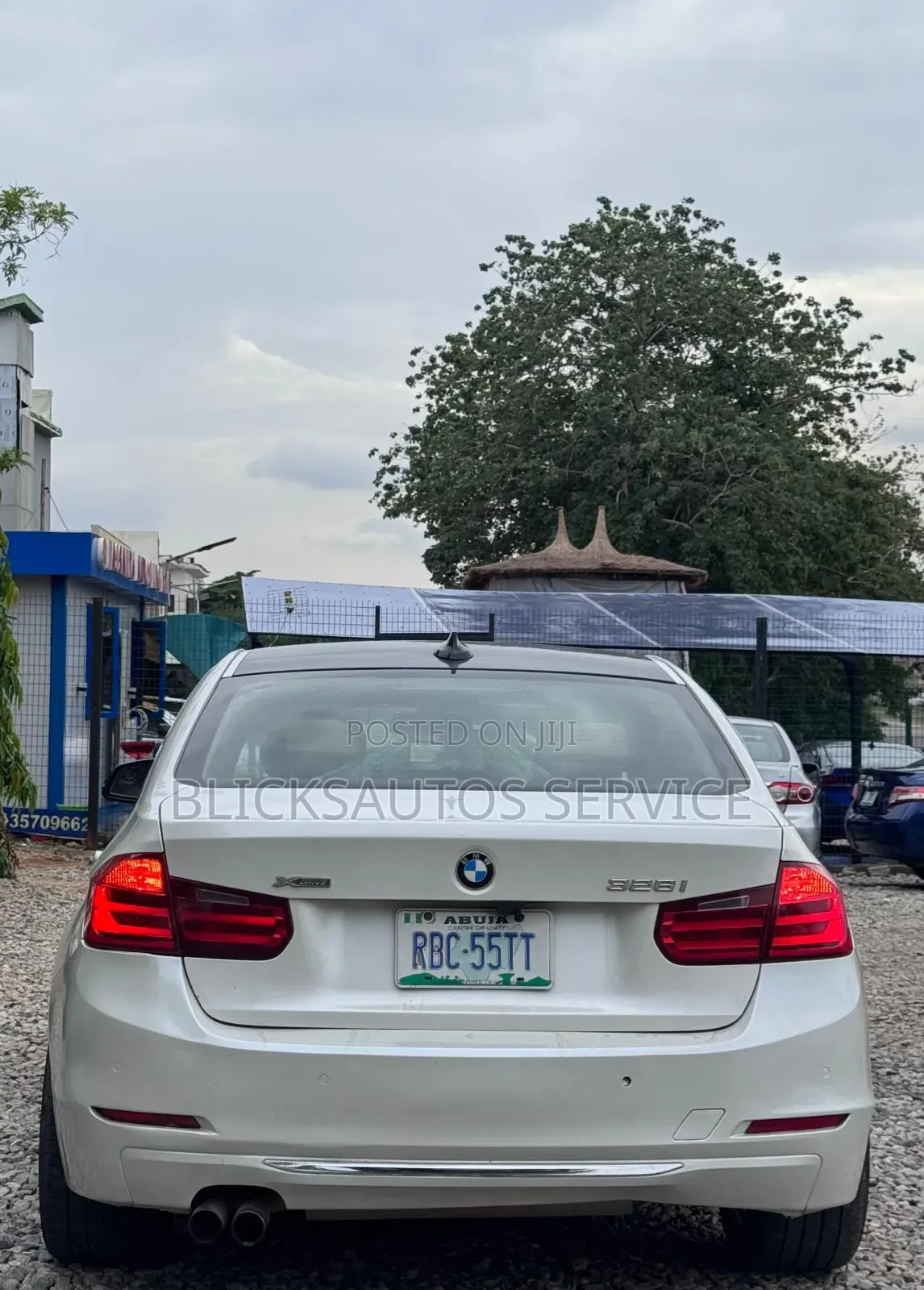 BMW 328i 2013 White