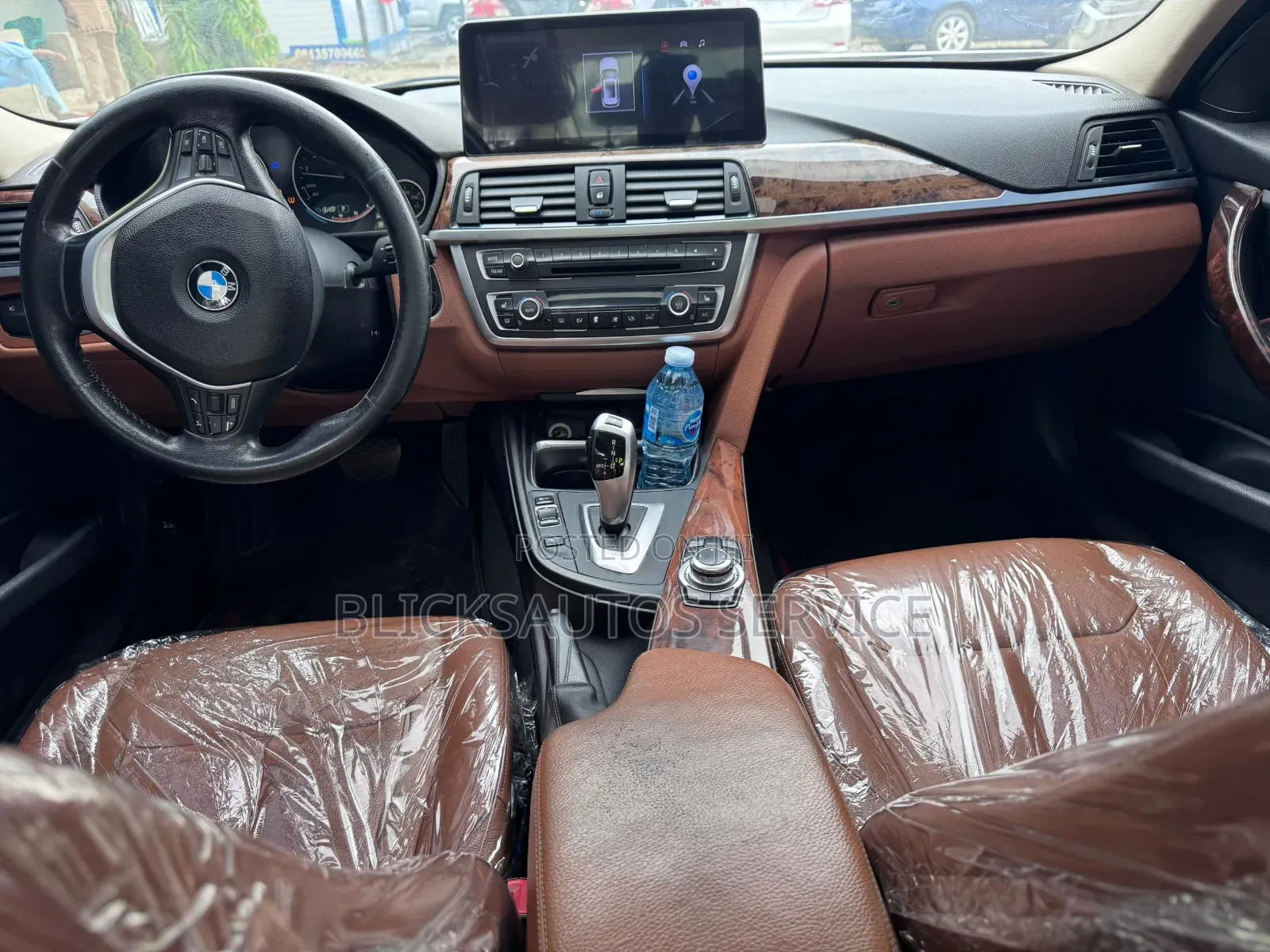 BMW 328i 2013 White
