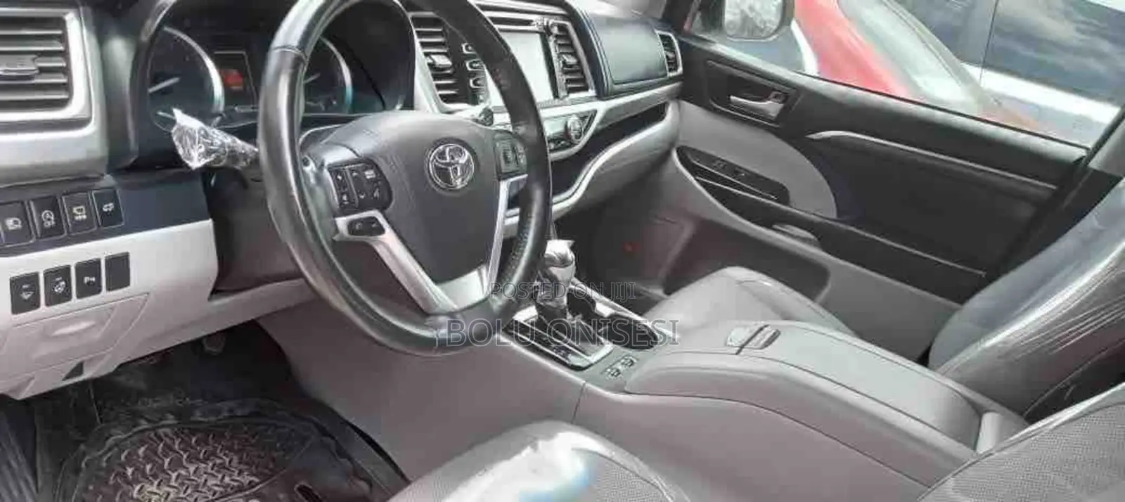 Toyota Highlander Limited Platinum 4x4 V6 (3.5L 6cyl 8A) 2017 White