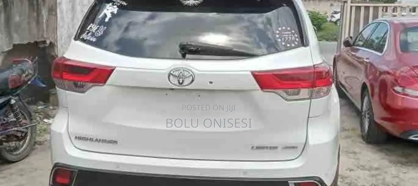 Toyota Highlander Limited Platinum 4x4 V6 (3.5L 6cyl 8A) 2017 White