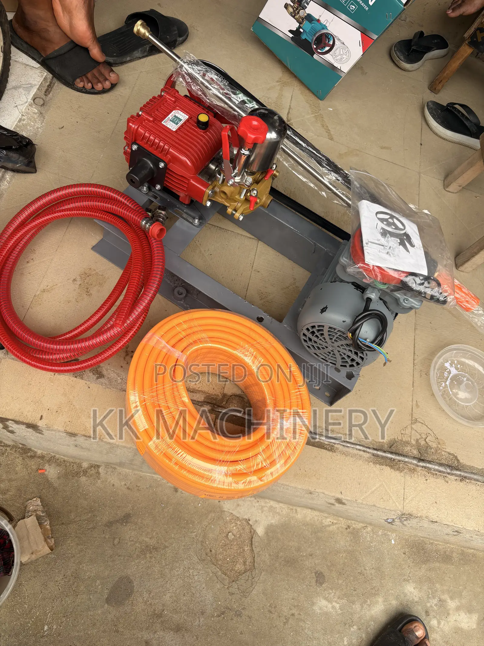 Electricity High Pressure Washer for Car and Farming