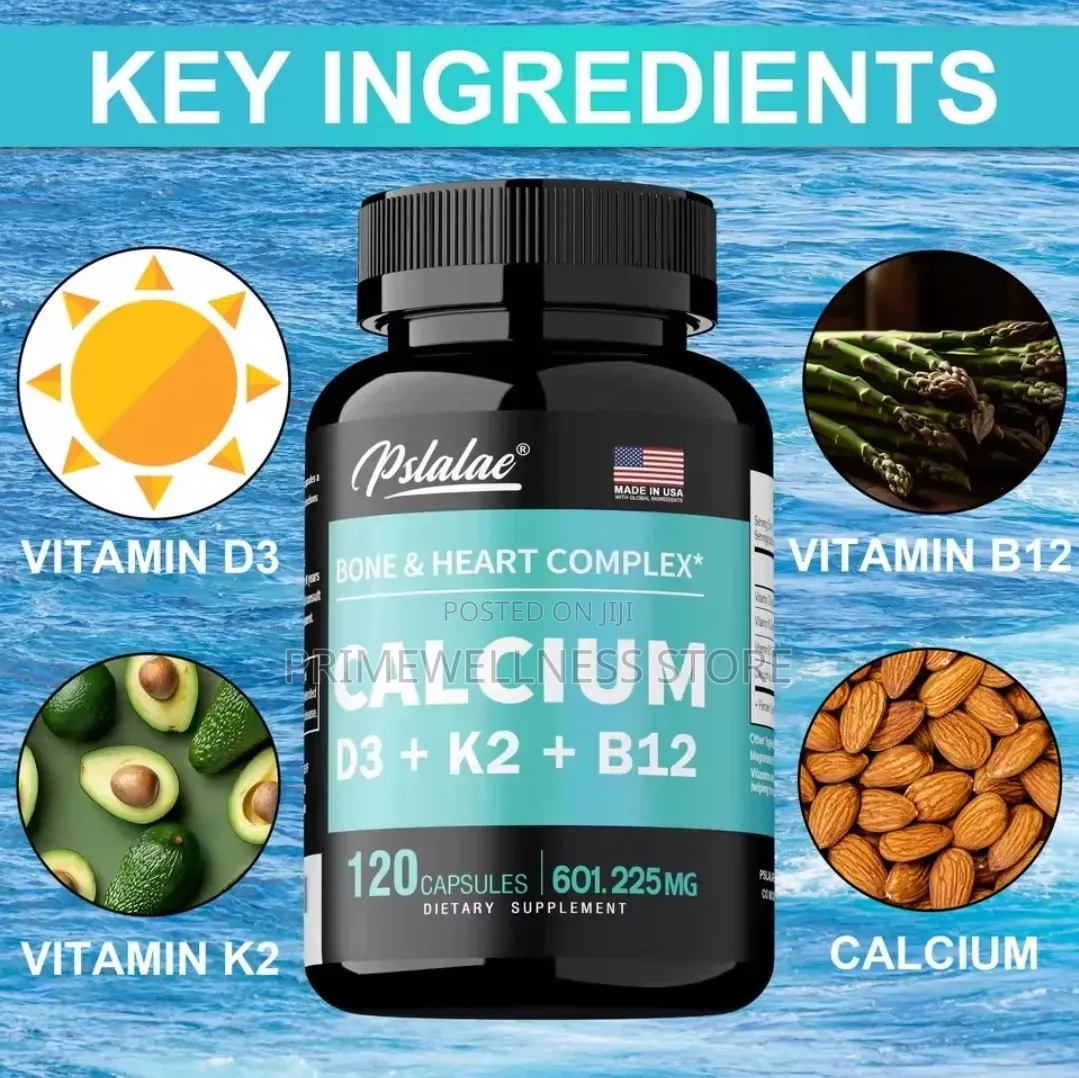 Calcium+D3++B12 120 Soft Gel