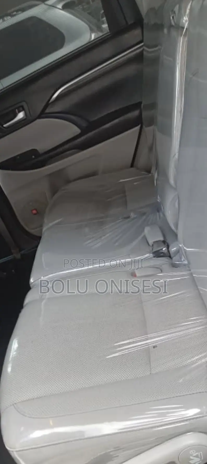 Toyota Highlander Limited Platinum 4x4 V6 (3.5L 6cyl 8A) 2017 White