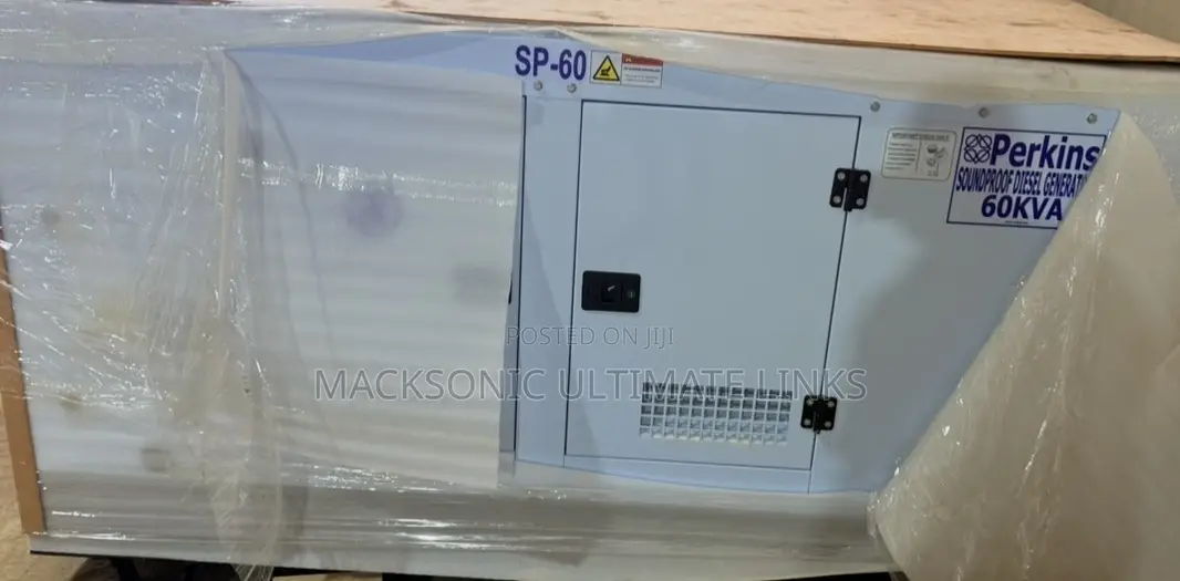 Brand New Powerful Engine 60kva Soundproof Diesel Generator