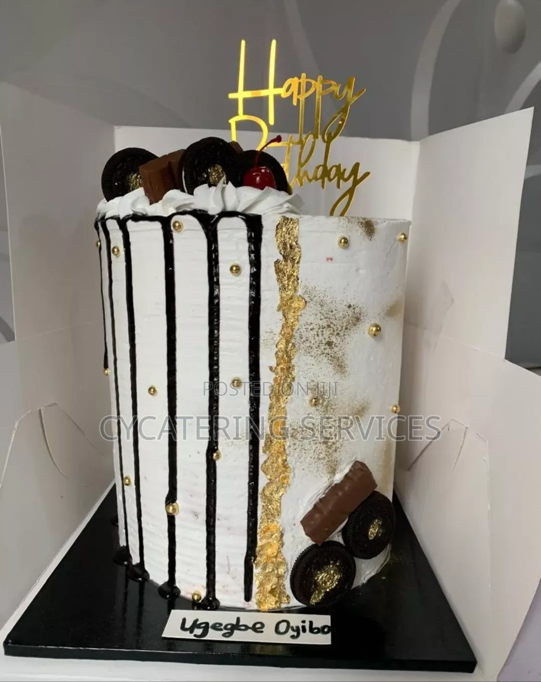 Beautiful Pocket Friendly Birthday Cake