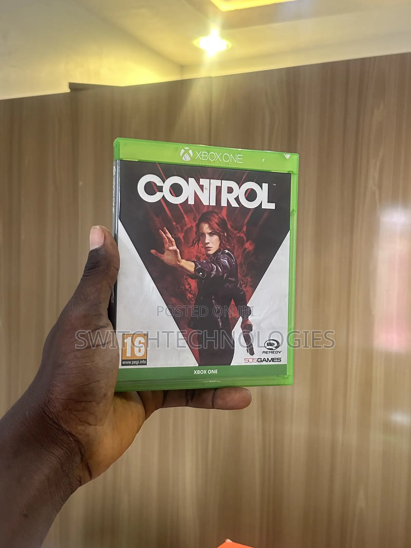 Control Xbox Disk