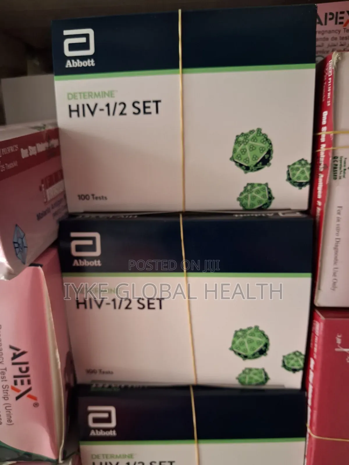 Abbot Determine Hiv 1/2