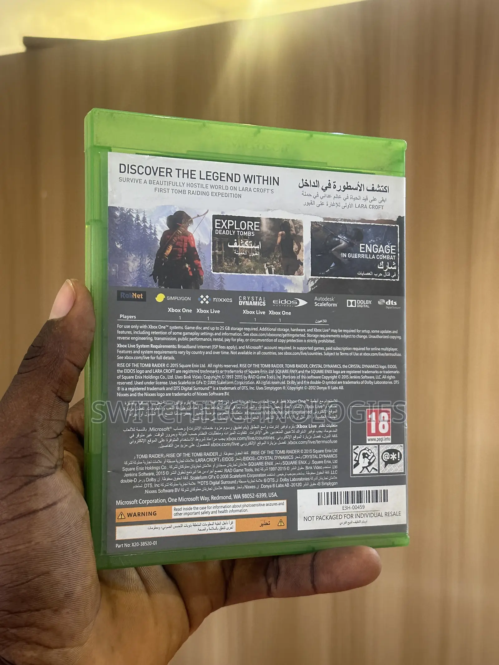 Rise of the Tomb Raider