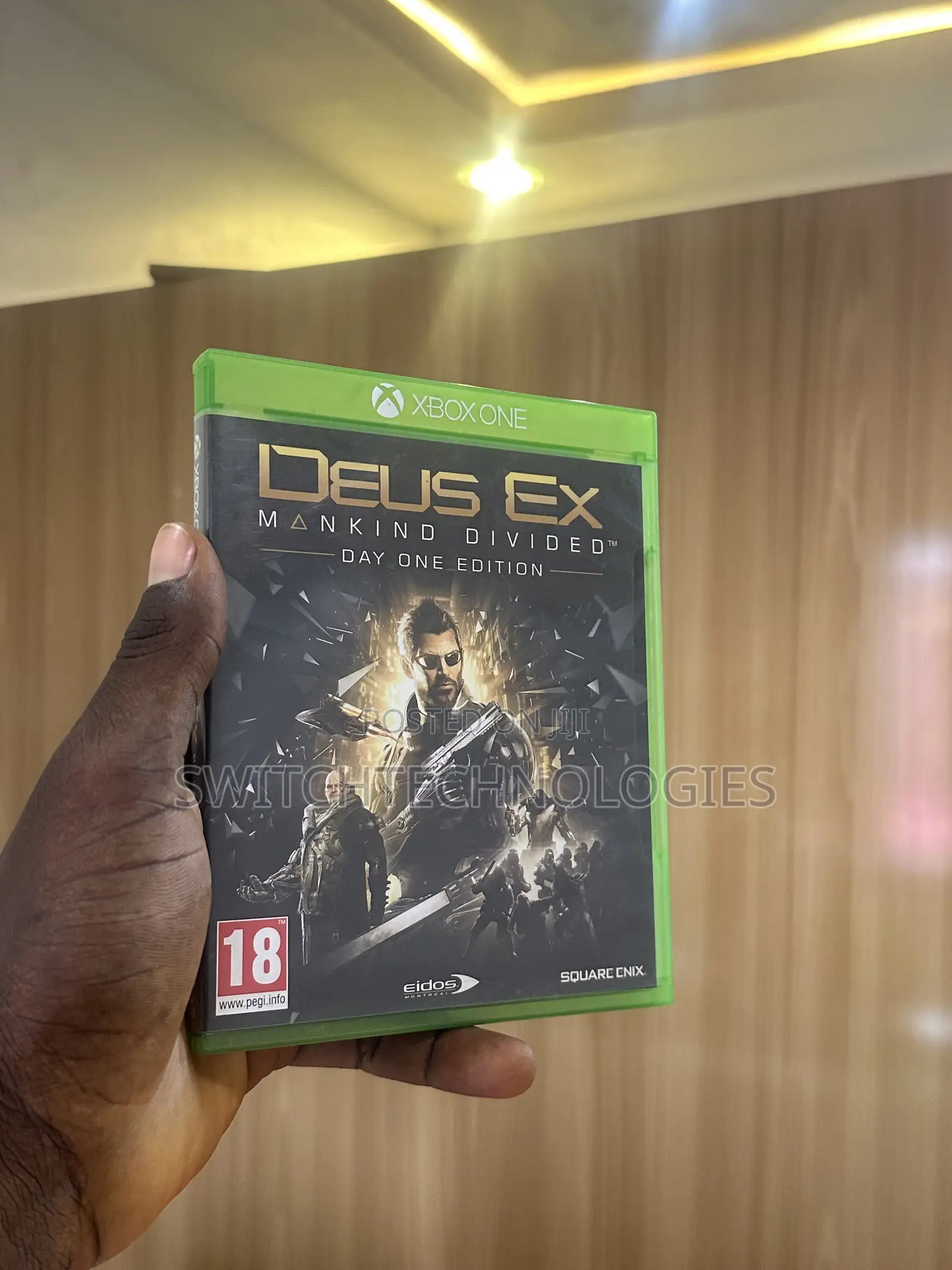 Deus Ex: Mankind Dividedtm – Day One Edition