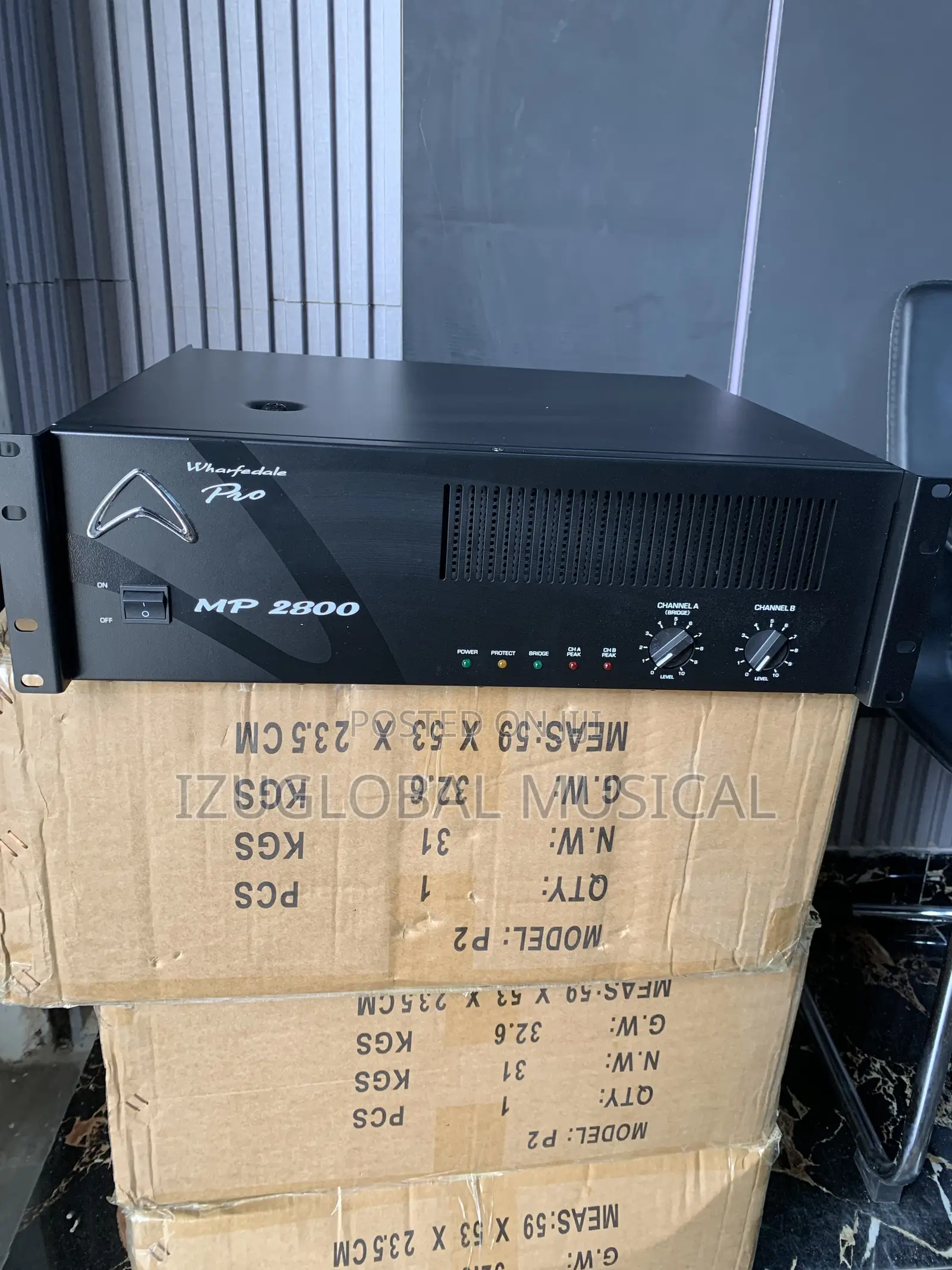 Wharfedale Mp2800 Watts Power Amplifier