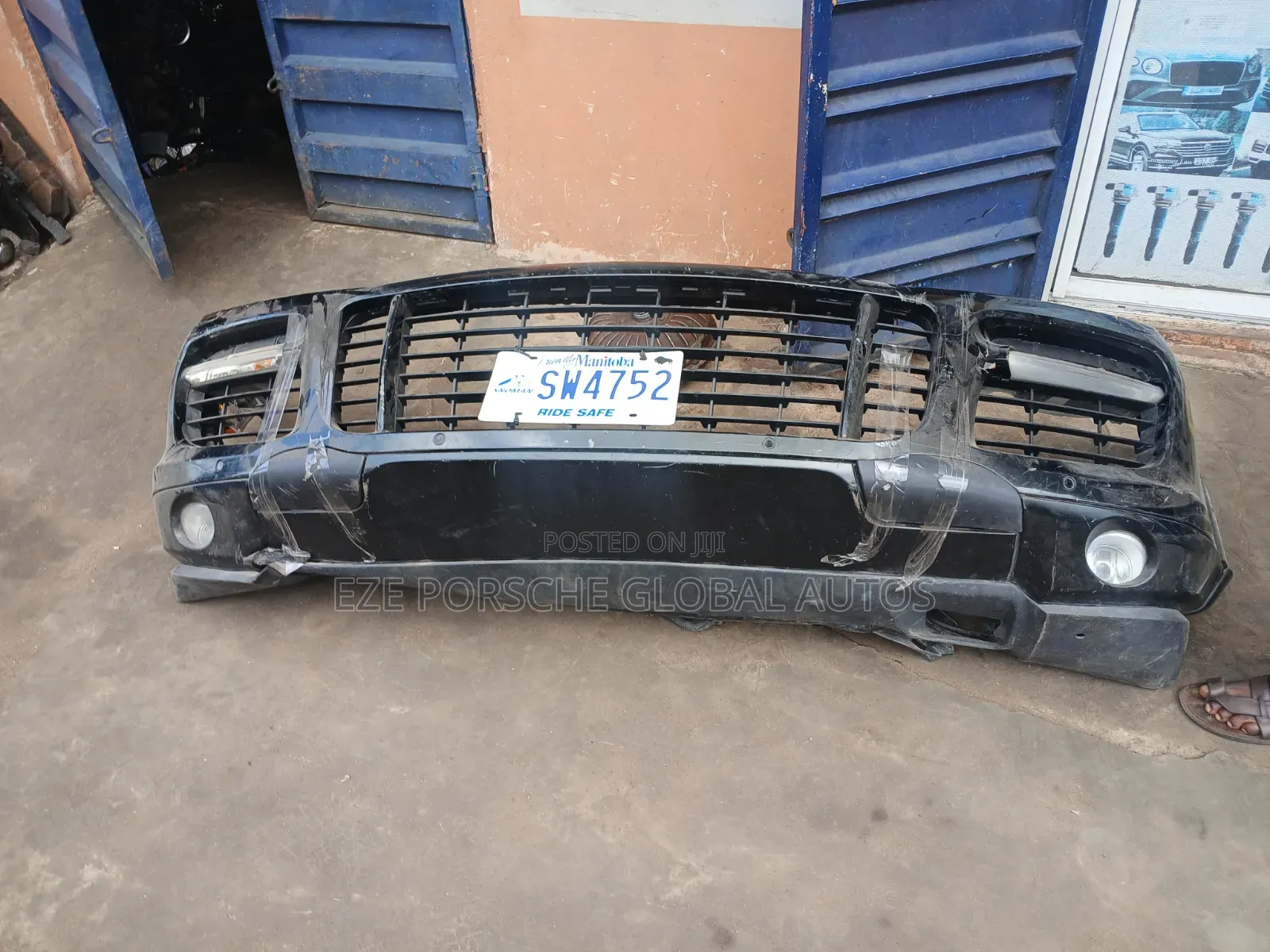 Front Turbo Bumper Porsche Cayenne 2008-2010