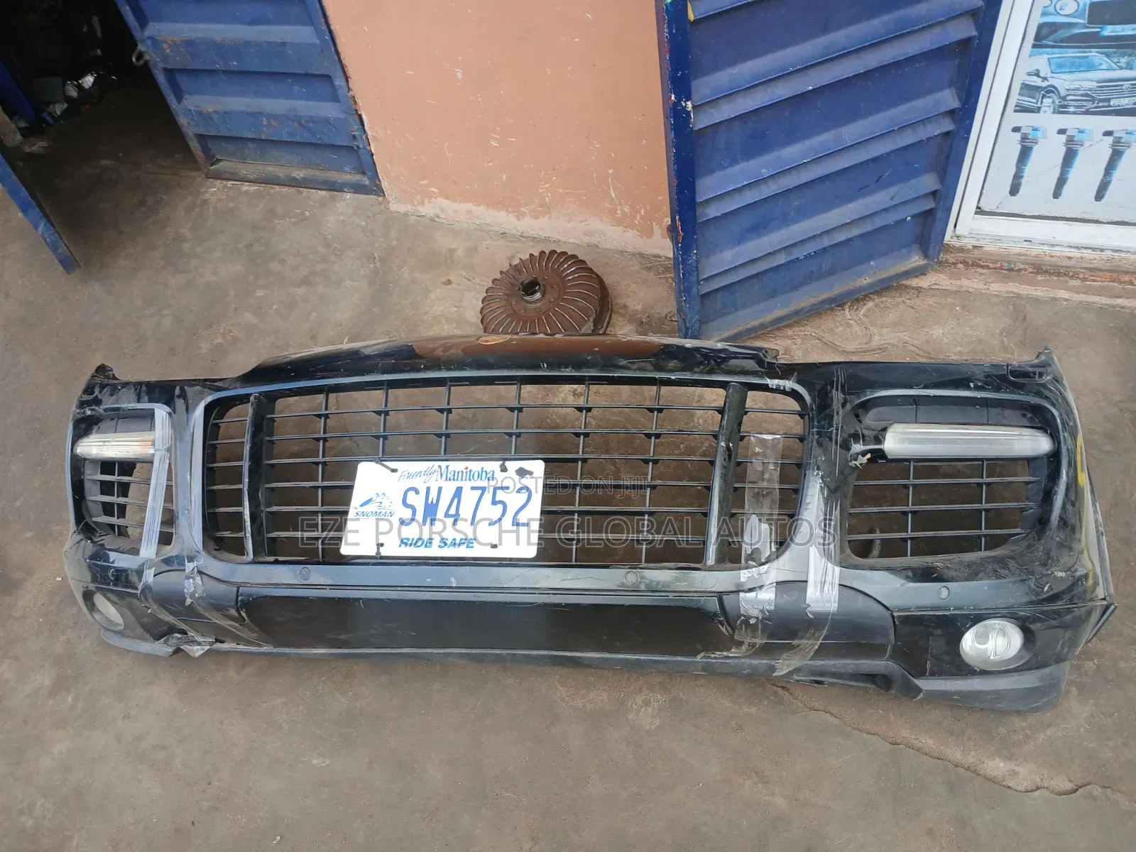 Front Turbo Bumper Porsche Cayenne 2008-2010