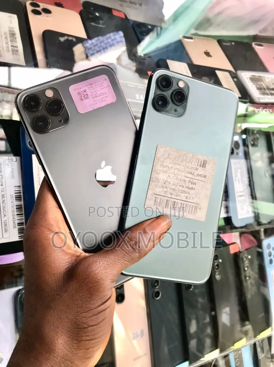 Apple iPhone 11 Pro Max 64 GB Blue