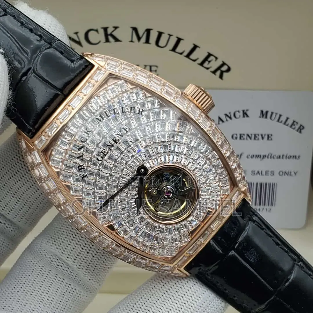 Frankmuller Stone Wristwatch