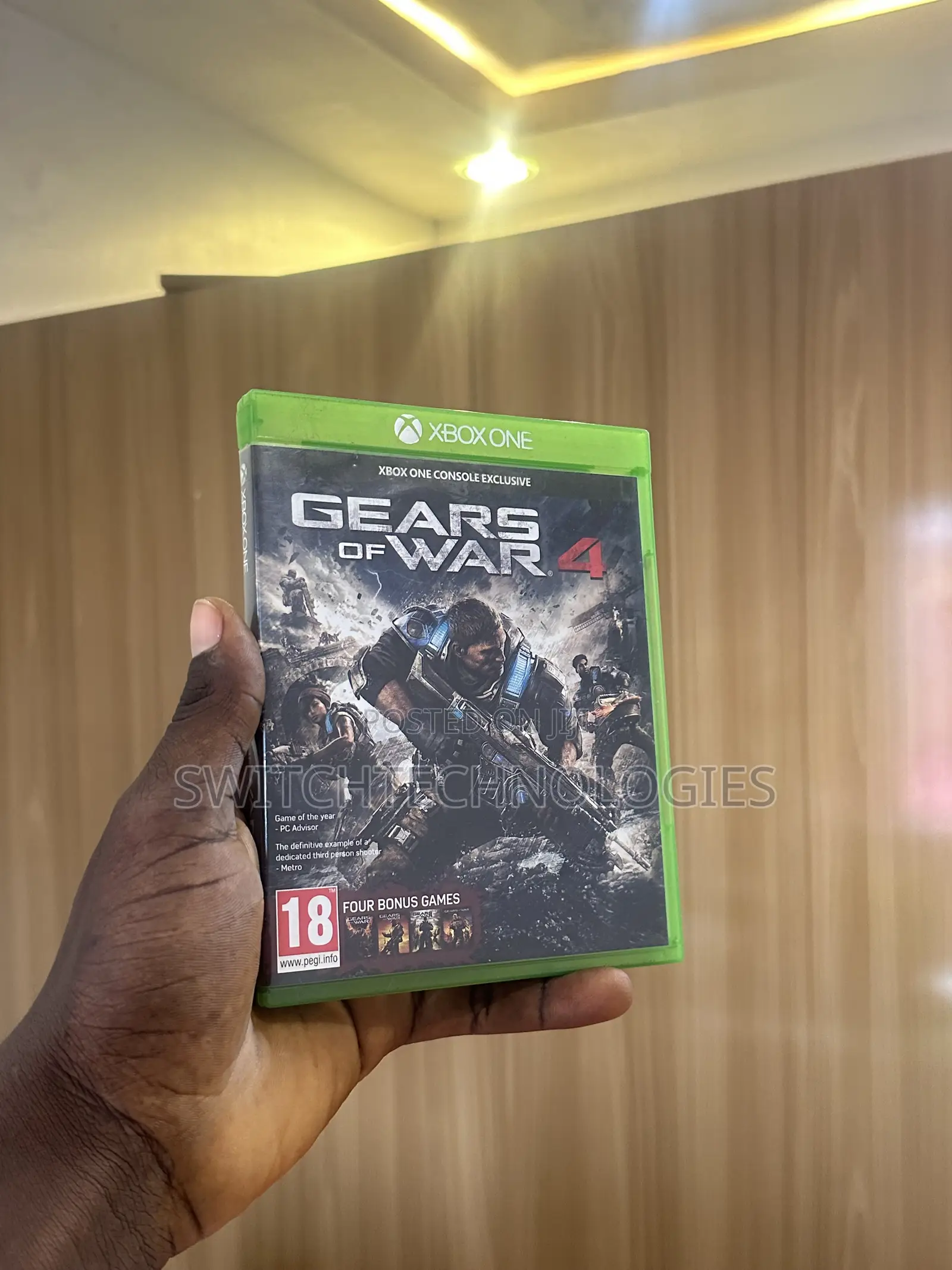 Gears of War 4