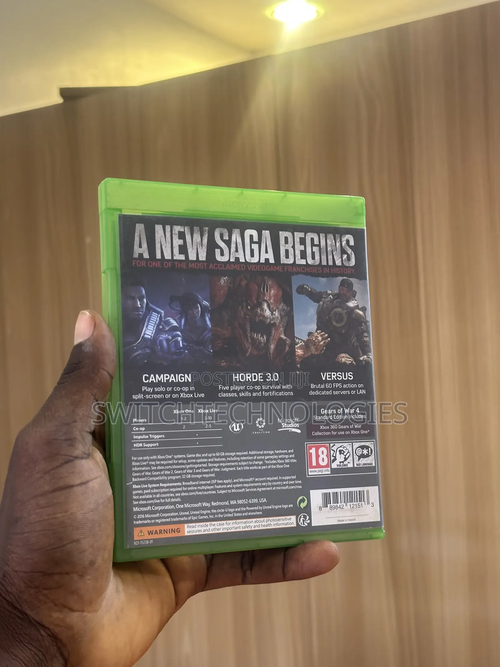 Gears of War 4
