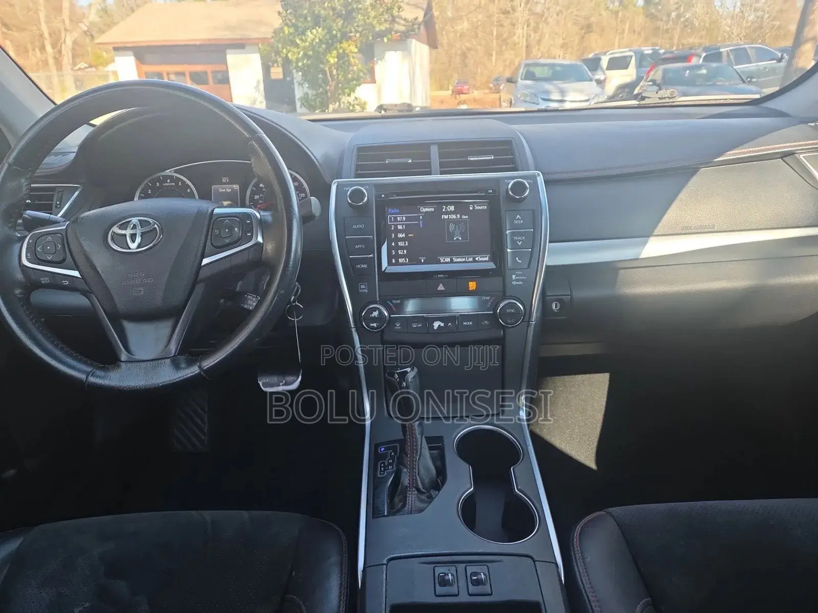 Toyota Camry LE 4dr Sedan (2.5L 4cyl 6A) 2017 Gray