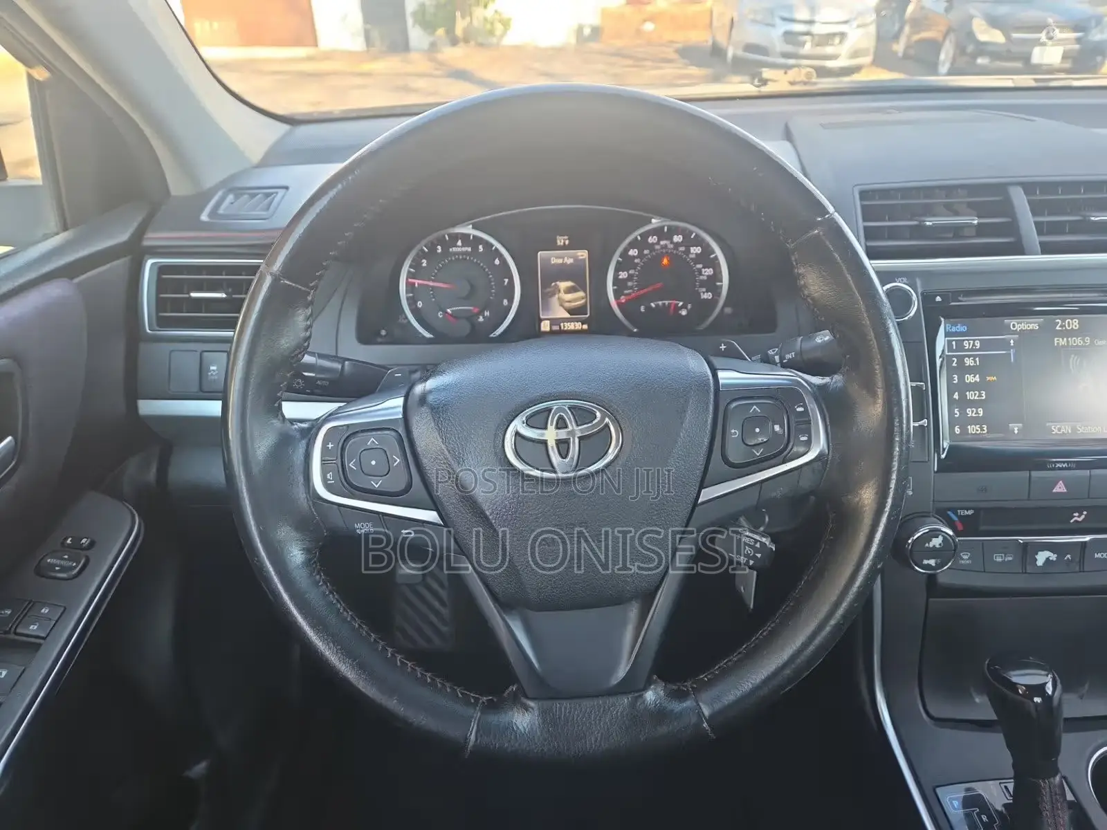Toyota Camry LE 4dr Sedan (2.5L 4cyl 6A) 2017 Gray