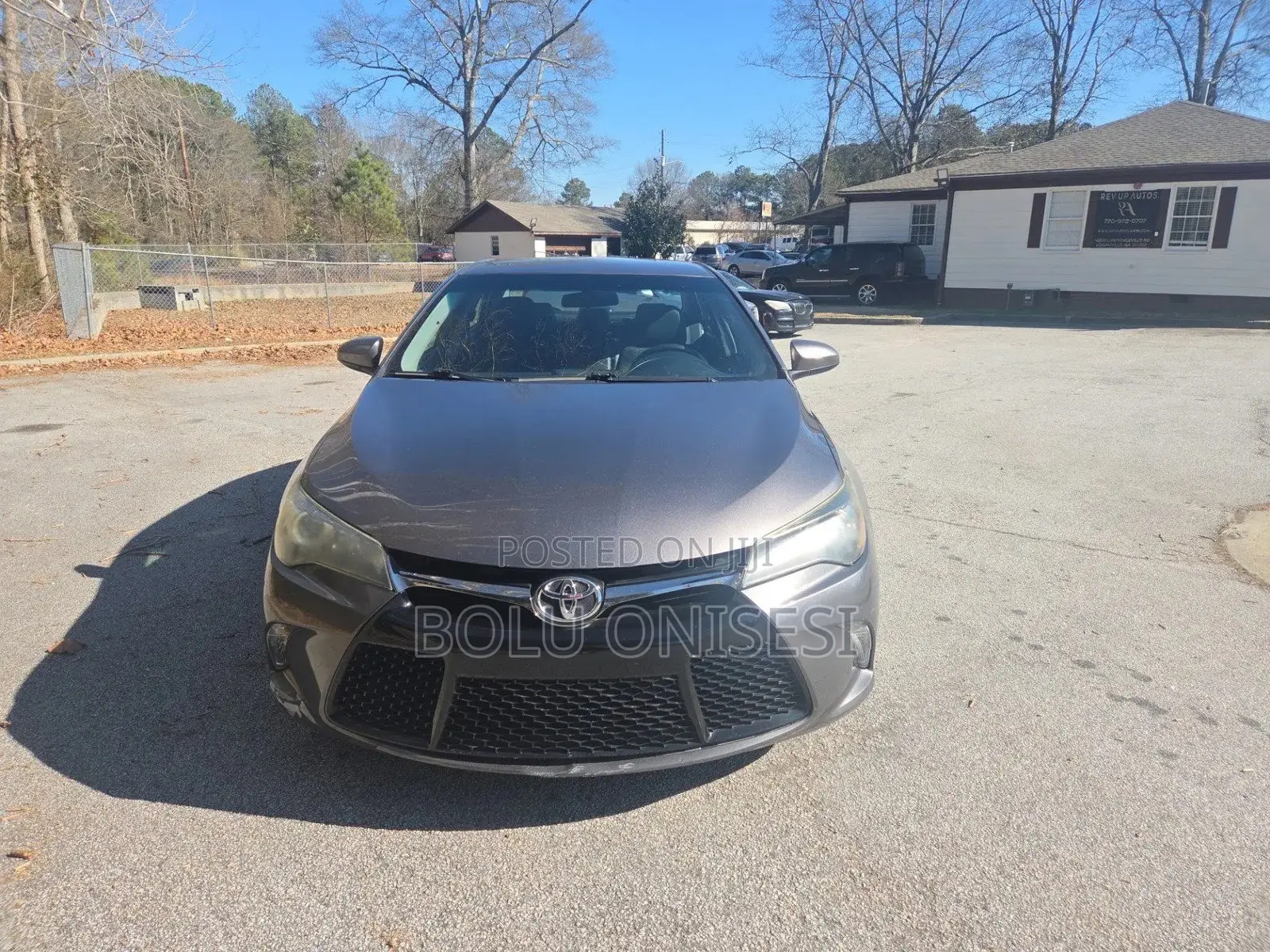 Toyota Camry LE 4dr Sedan (2.5L 4cyl 6A) 2017 Gray