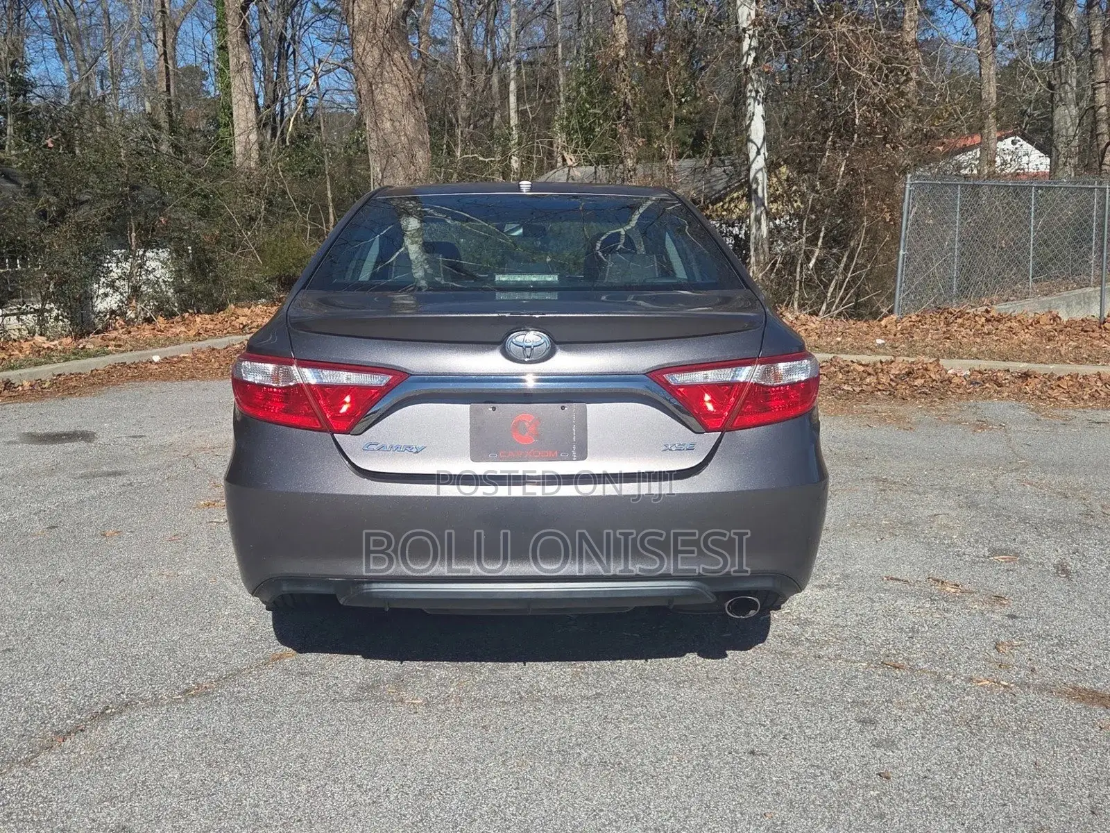 Toyota Camry LE 4dr Sedan (2.5L 4cyl 6A) 2017 Gray