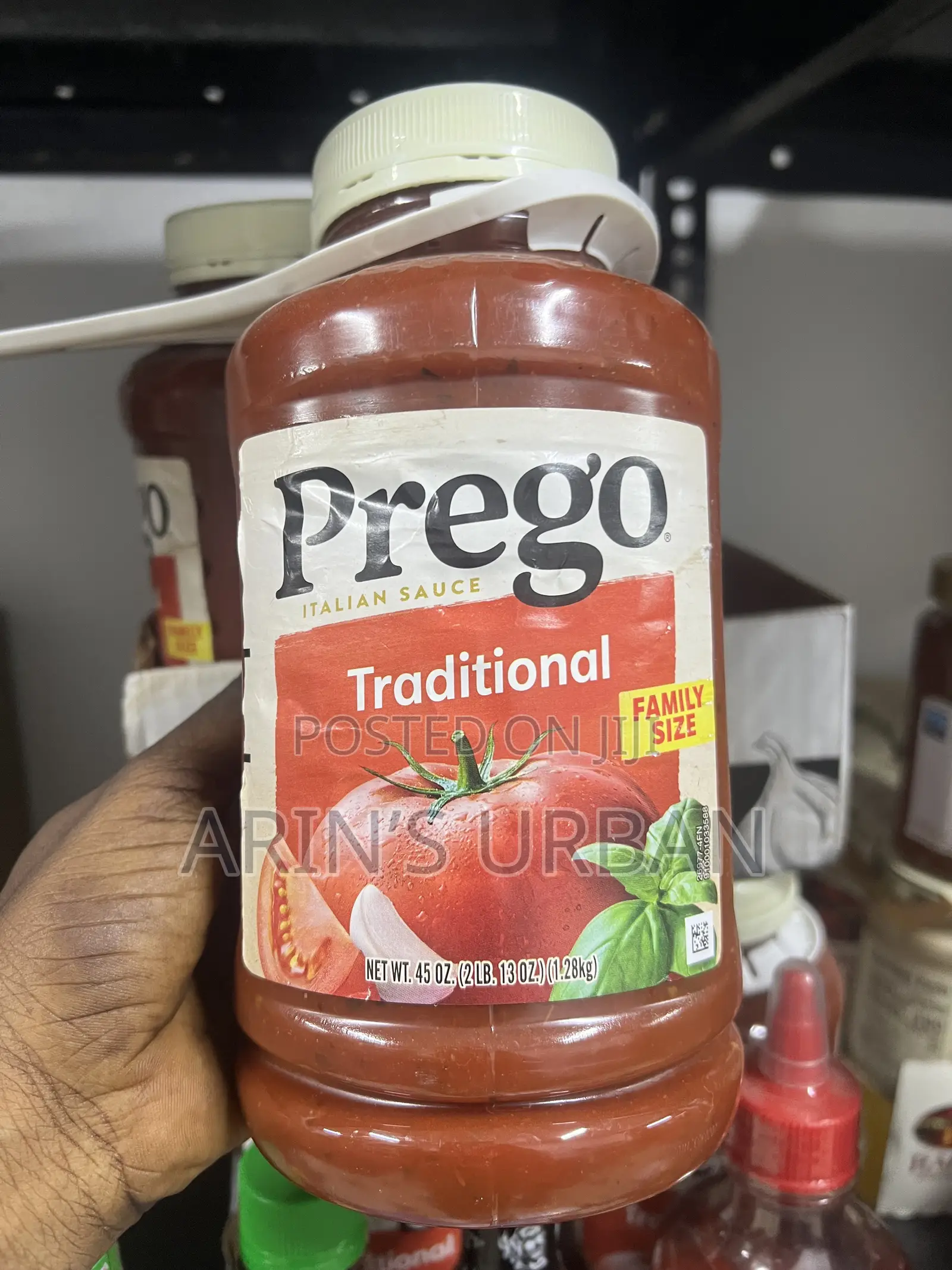 Prego Italian Sauce