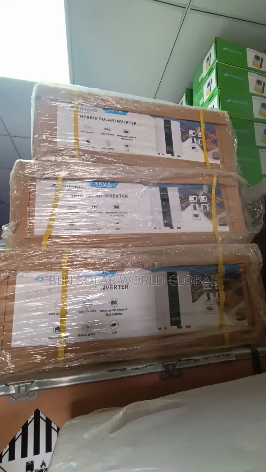 5kva Yohako Solar Inverter 48v