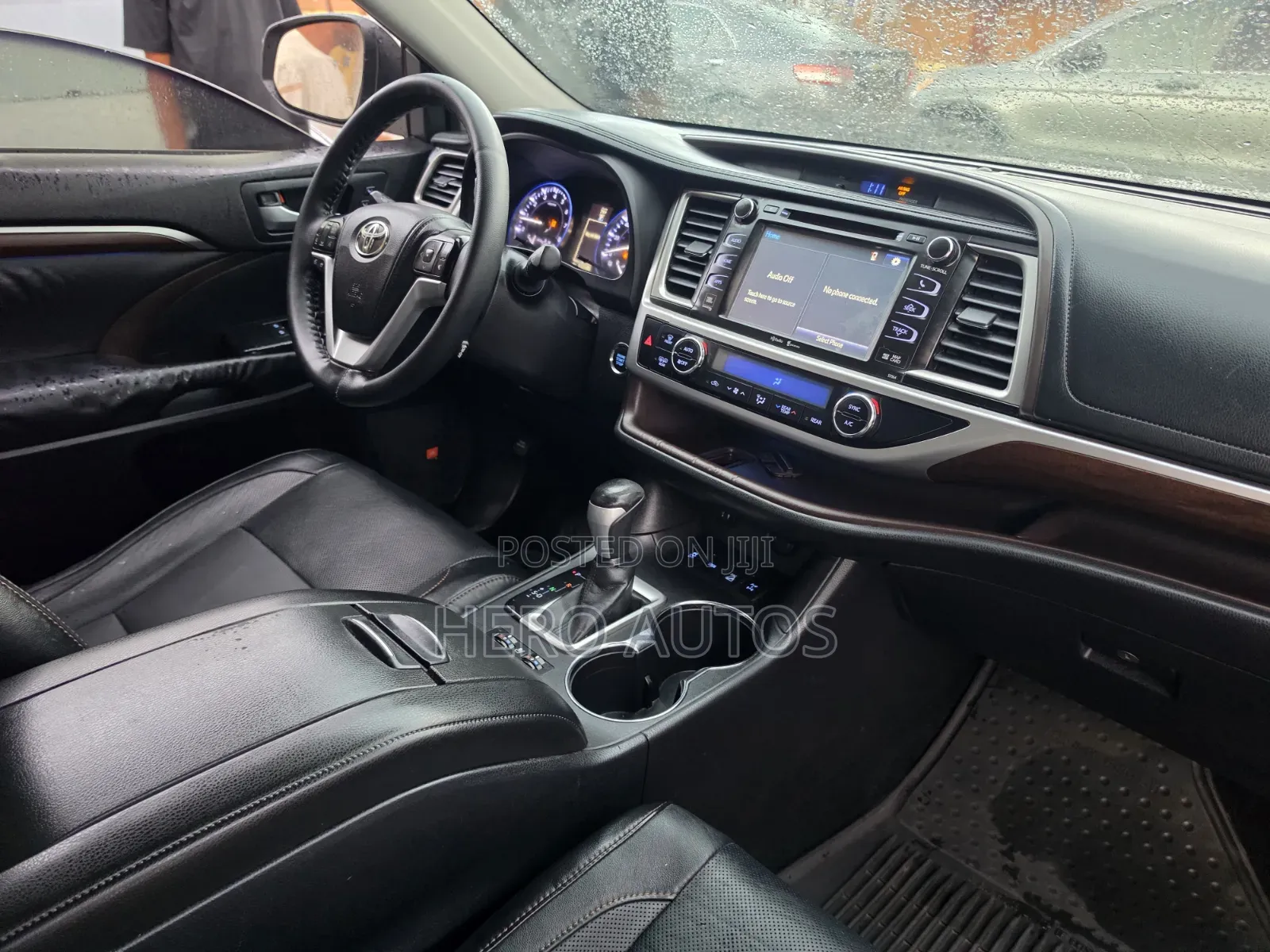 Toyota Highlander 2014 Gray