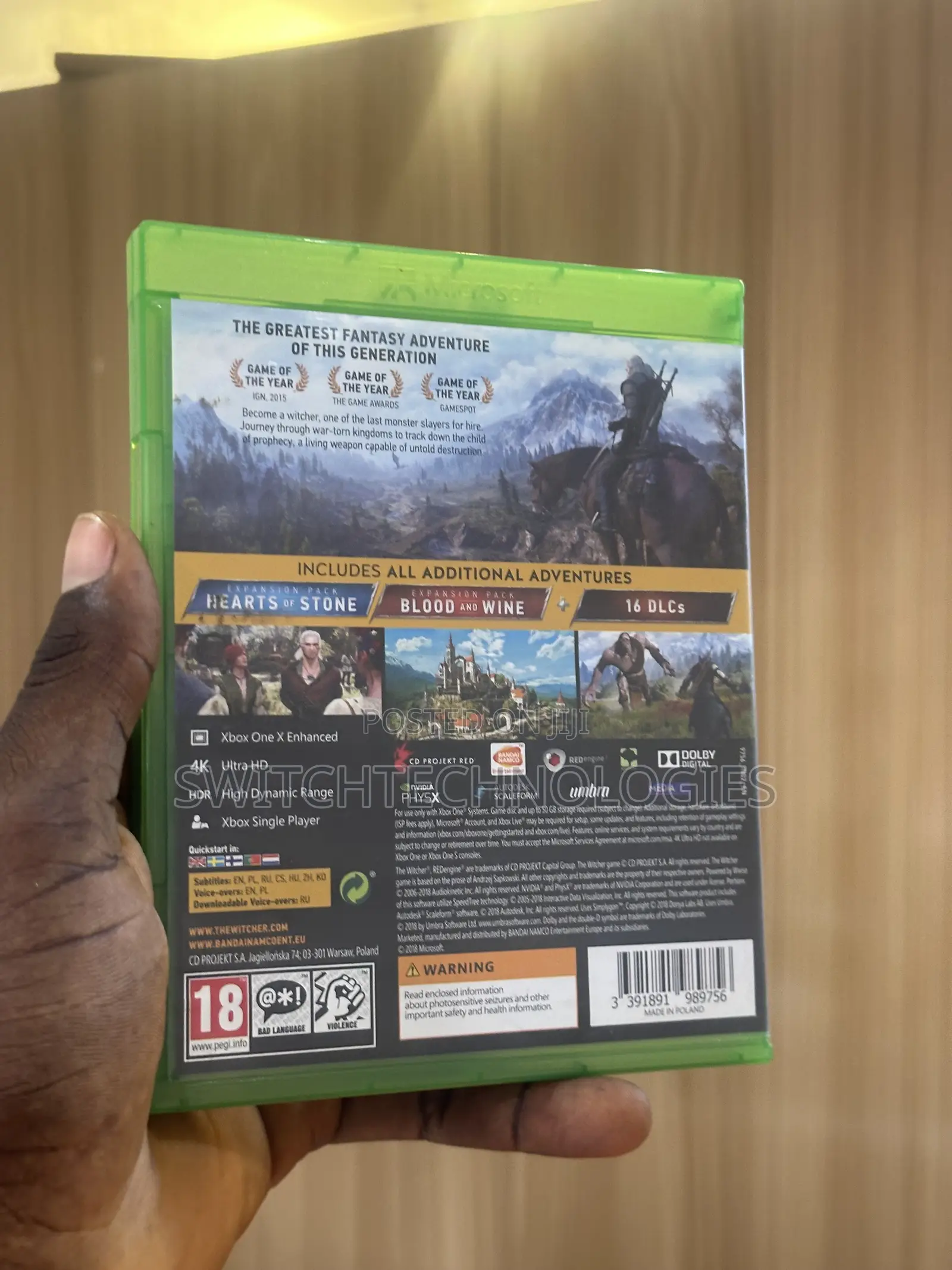The Witcher 3: Wild Hunt