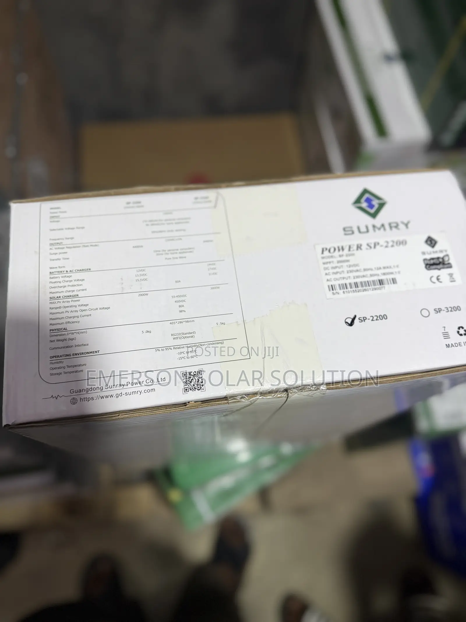 2.2kva 12v Sumry Hybrid Inverter
