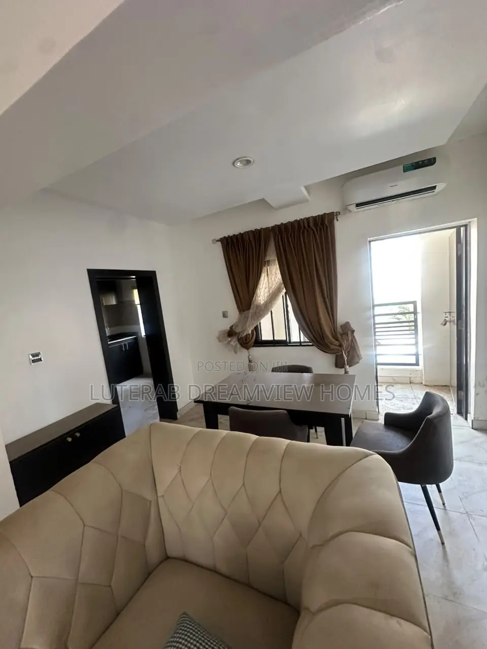 Furnished 3bdrm Block of Flats in Wuse 2 for rent