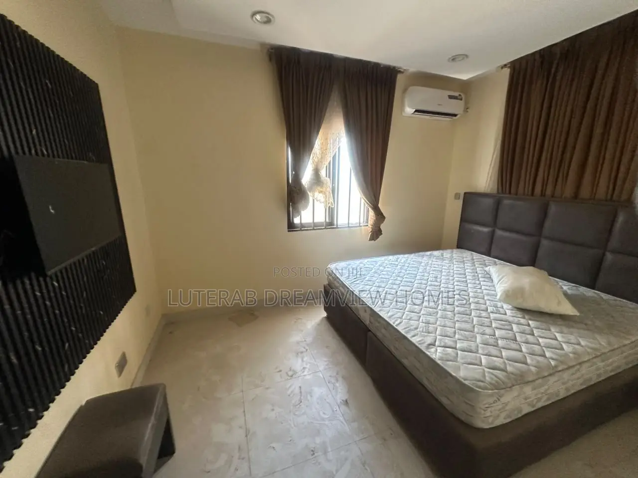 Furnished 3bdrm Block of Flats in Wuse 2 for rent