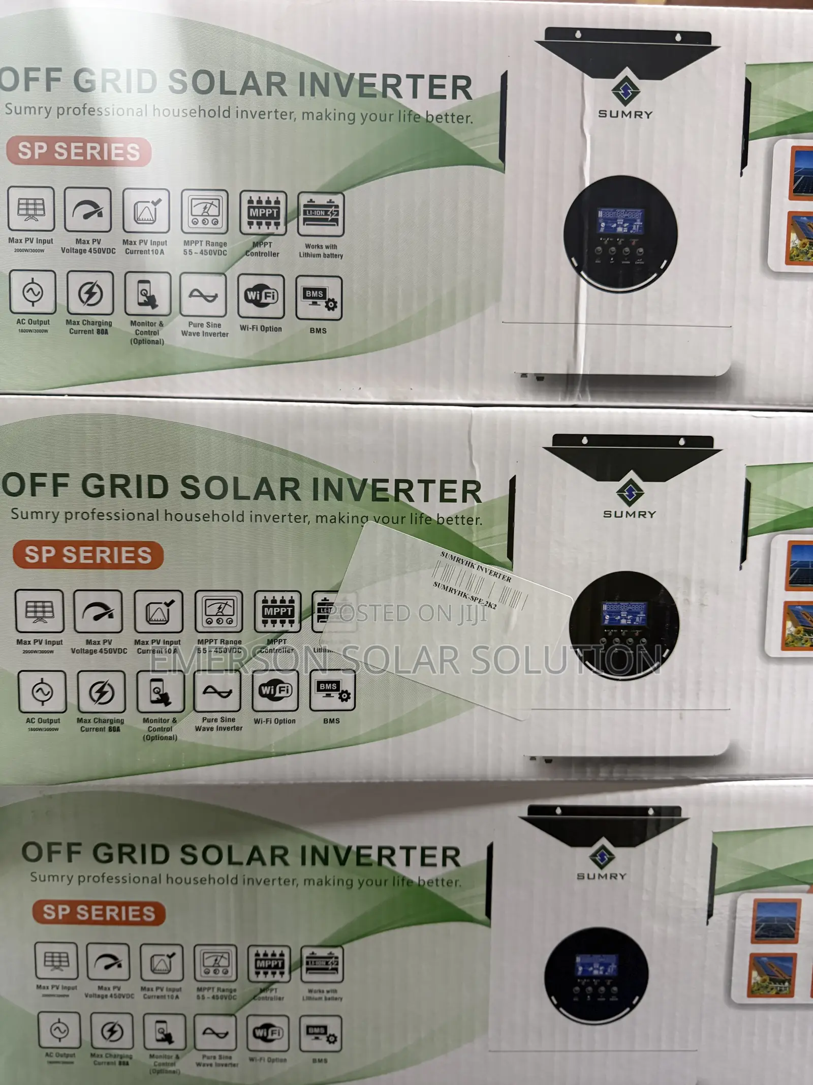 2.2kva 12v Sumry Hybrid Inverter