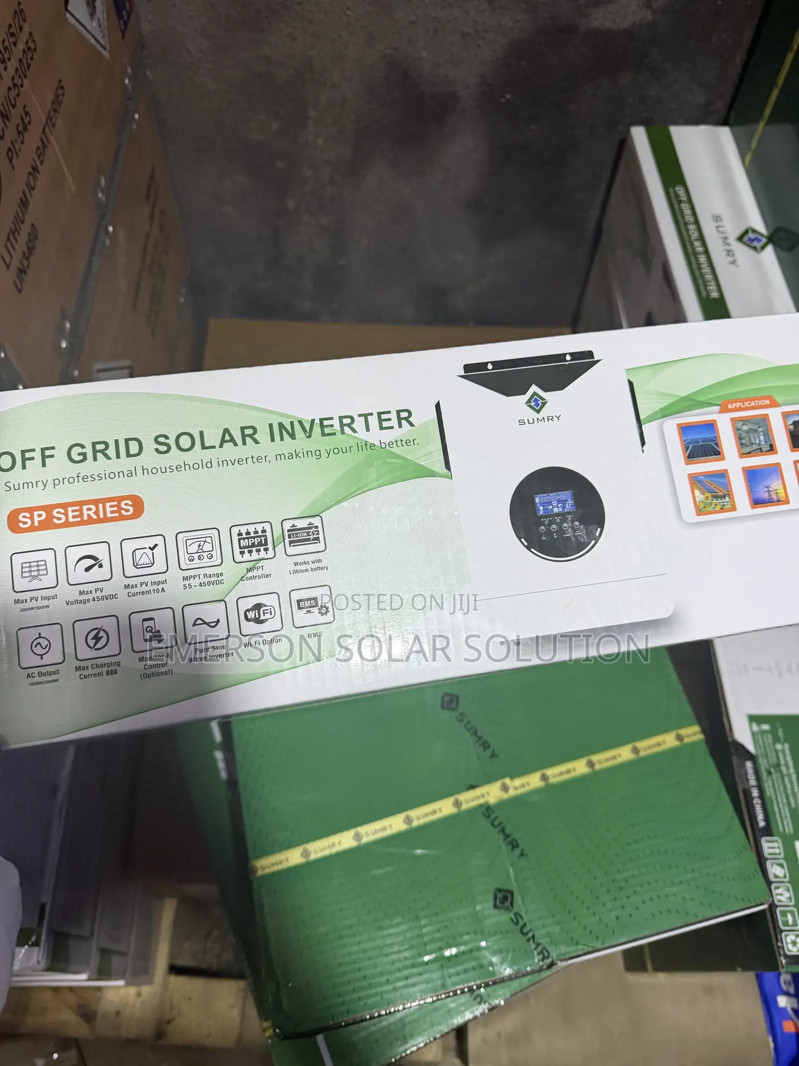 2.2kva 12v Sumry Hybrid Inverter