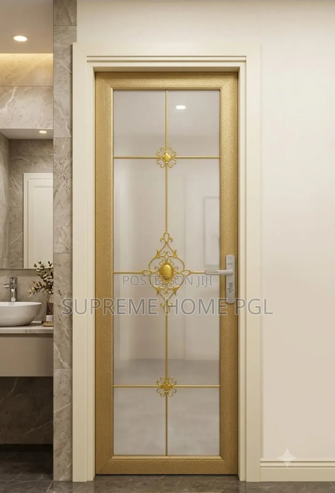 Luxury Bathroom Door