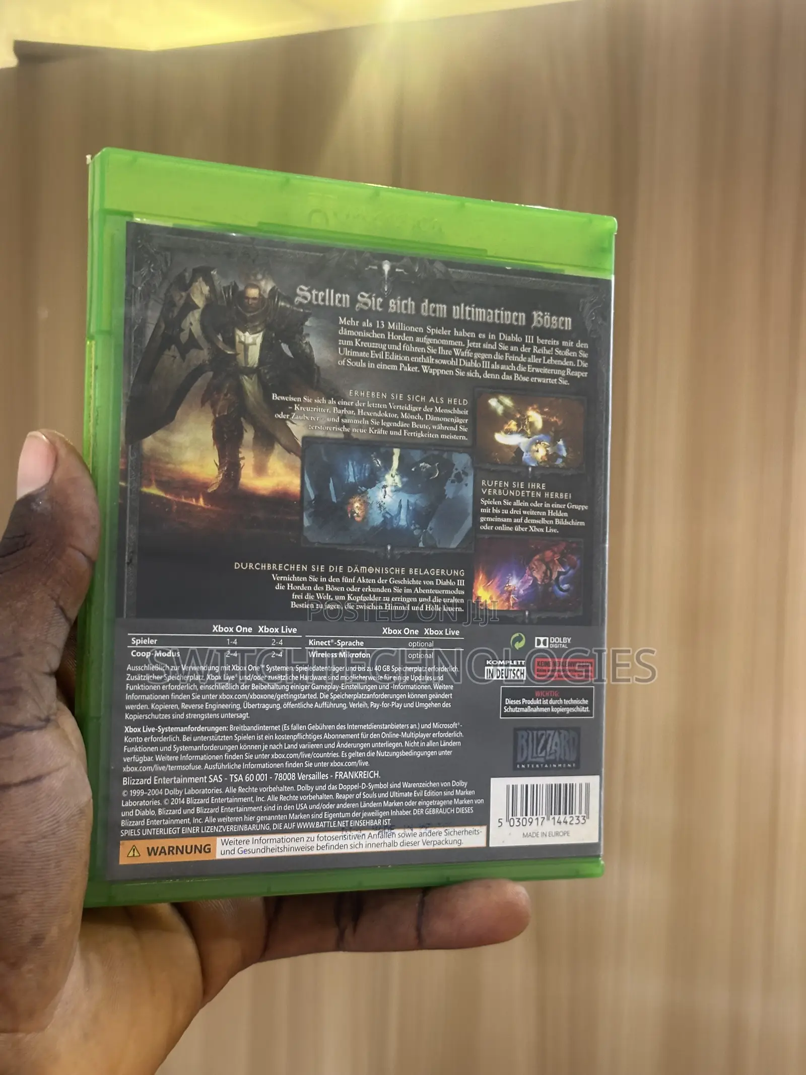 Diablo Iii: Reaper of Souls – Ultimate Evil Edition