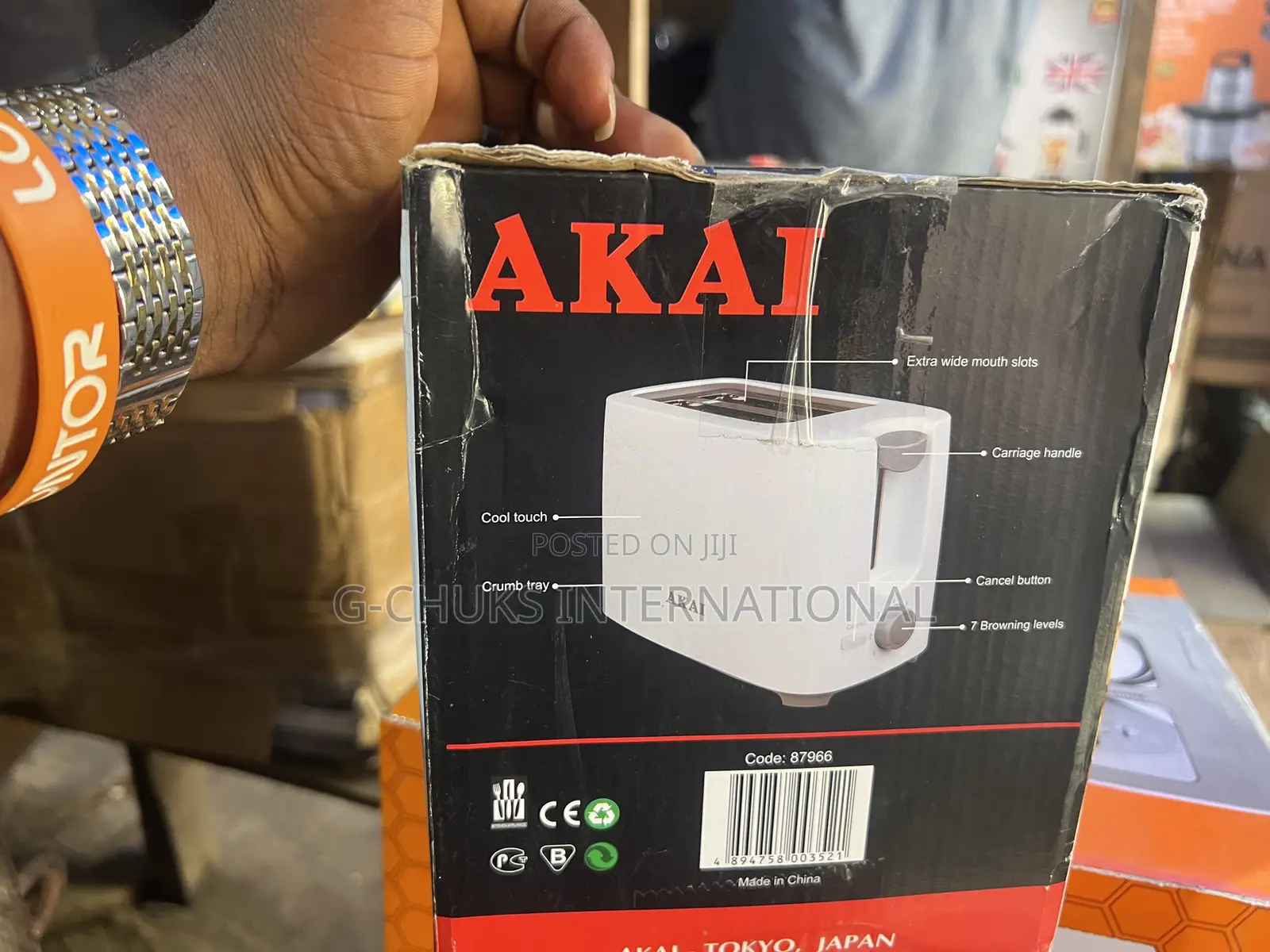 Akai Pop Up Toaster