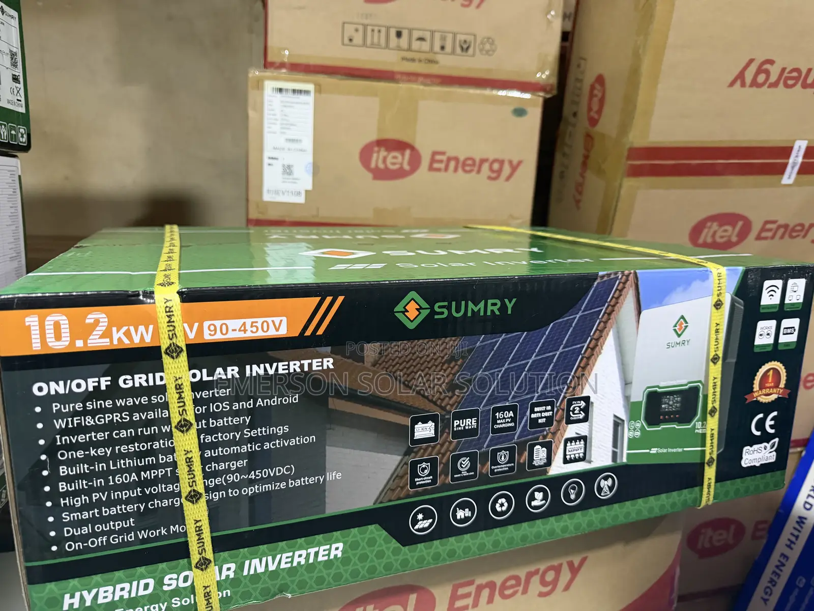 10.2kva 48v Sumry Hybrid Inverter