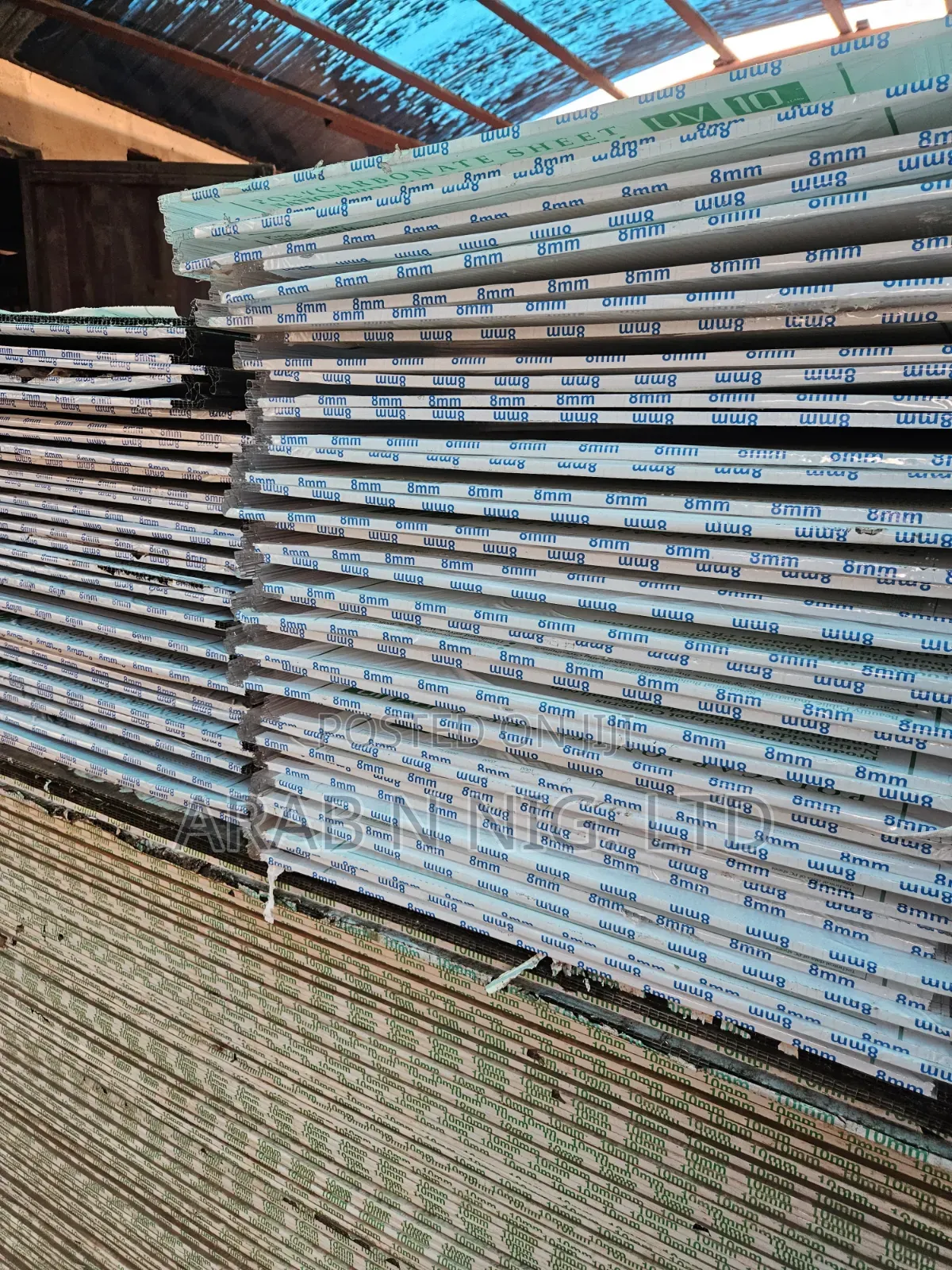 Isreali Polycarbonate Roofing Sheet #U-Lock
