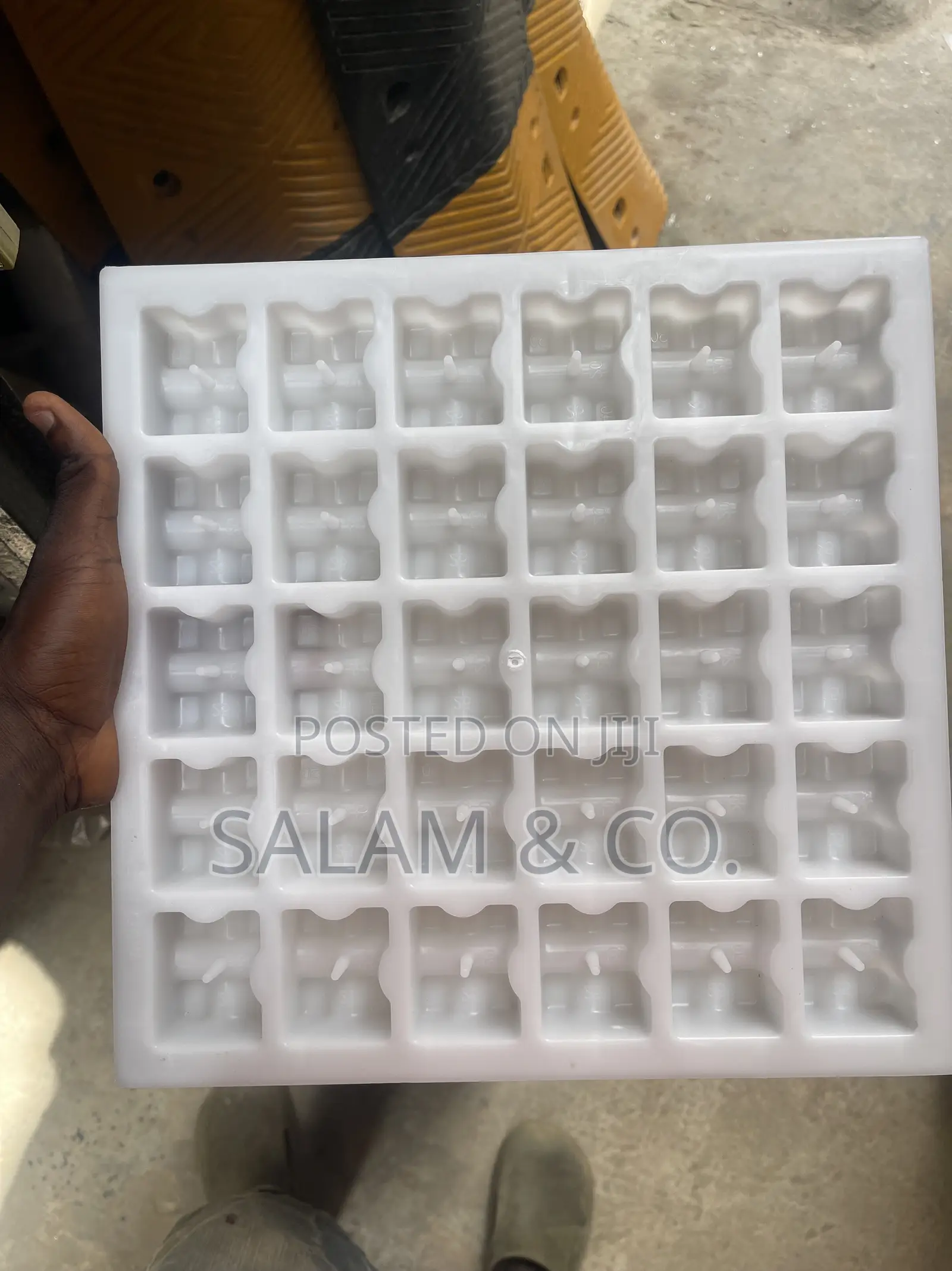 20mm X 25mm X 40mm X 50mm Concrete Spacer Mould – Concrete Biscuit