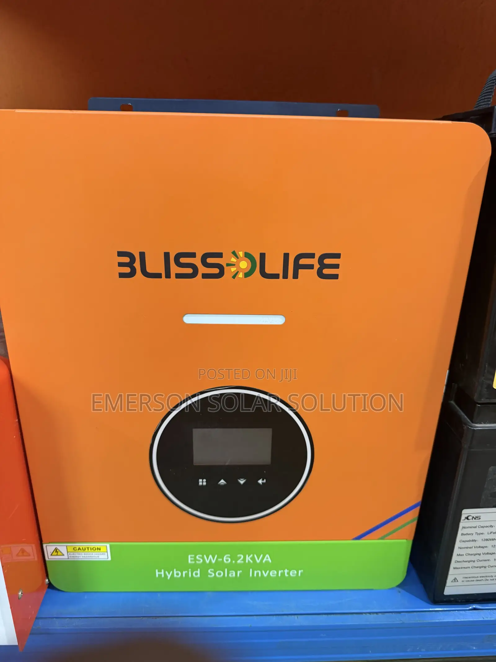 6.2kva 48v Blisslife Hybrid Inverter