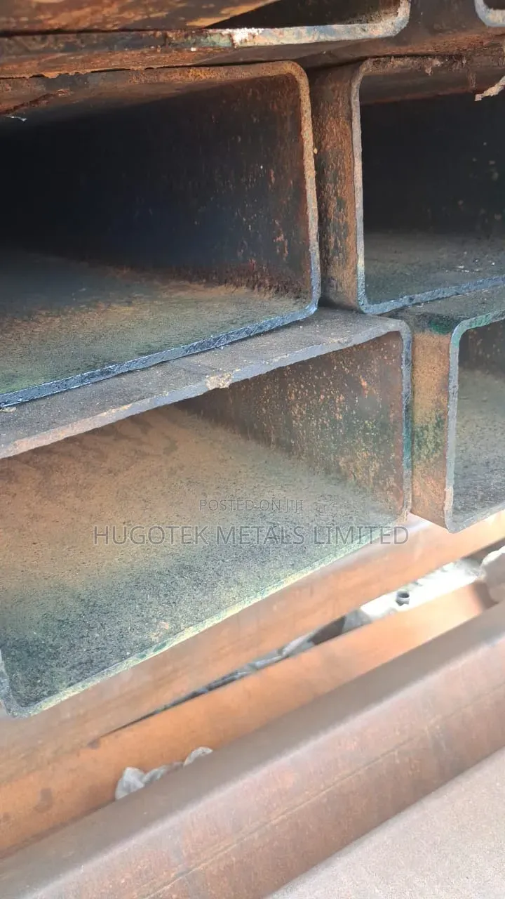 200x100 Rectangular Pipe 8by4 (4mm 6mm 8mm)