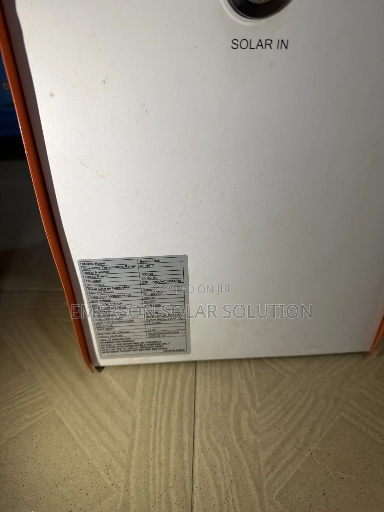 JCNS 1kwh /350w 200w Panel